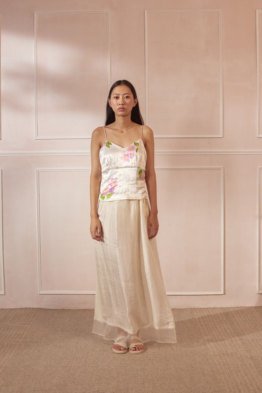 Jarul Noodle Strap Top