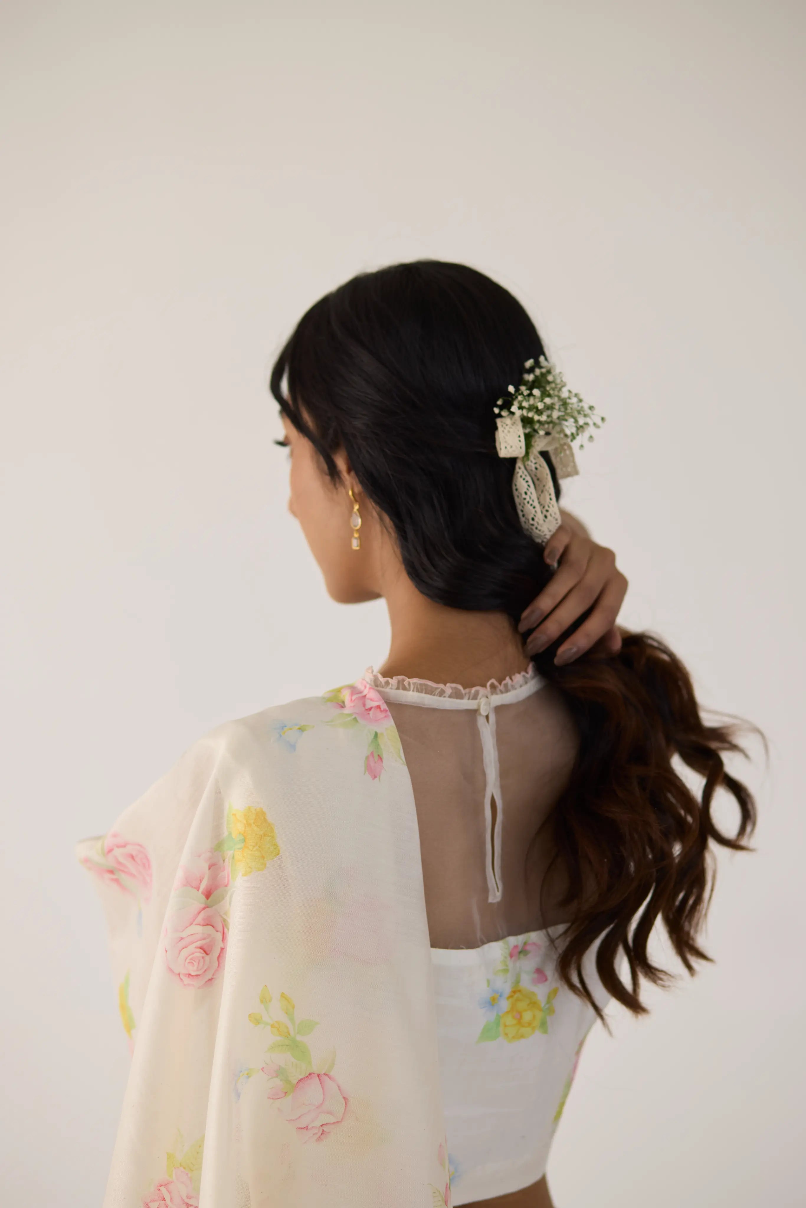 Mist Blouse without Sleeve