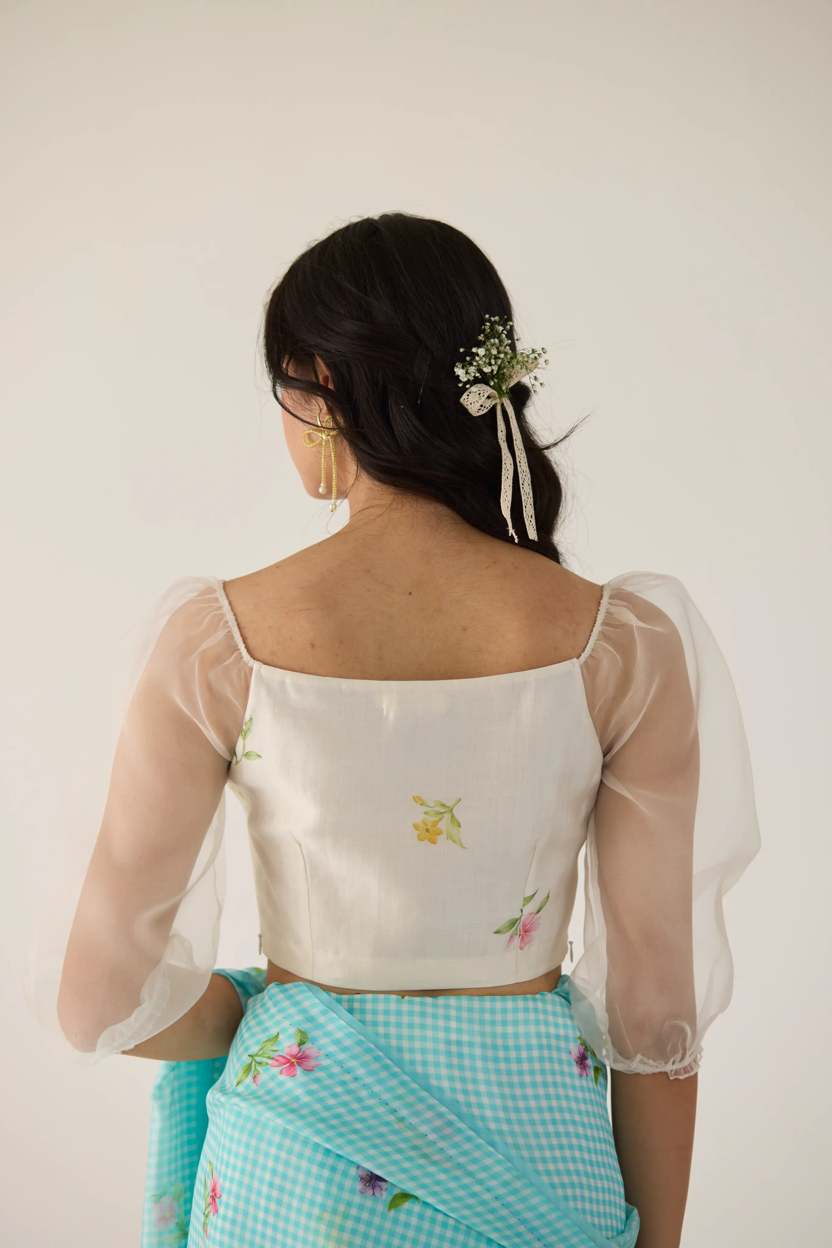 Peach Blossom Blouse