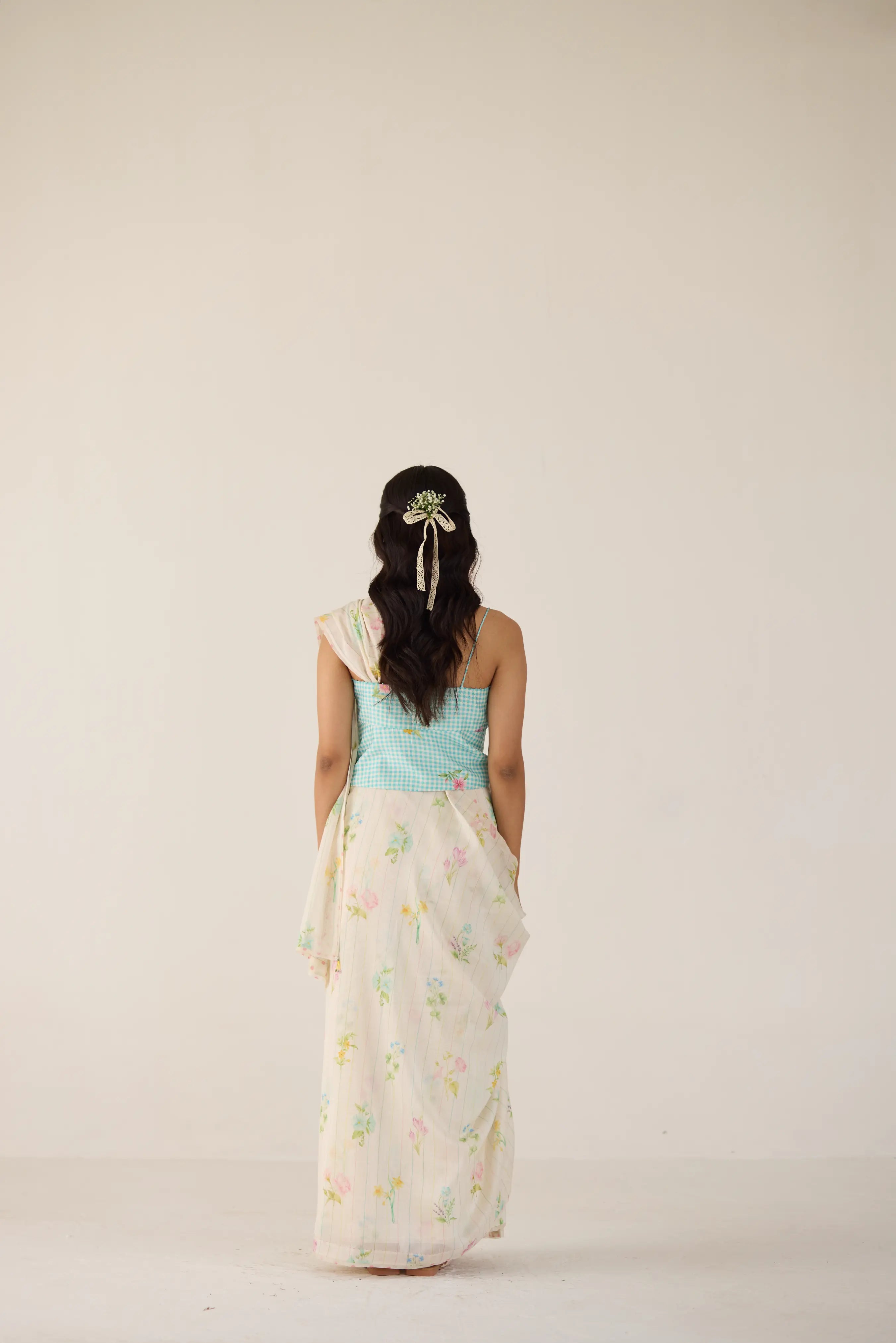 Sun Kissed Valley Silk and Cotton Chanderi Sari