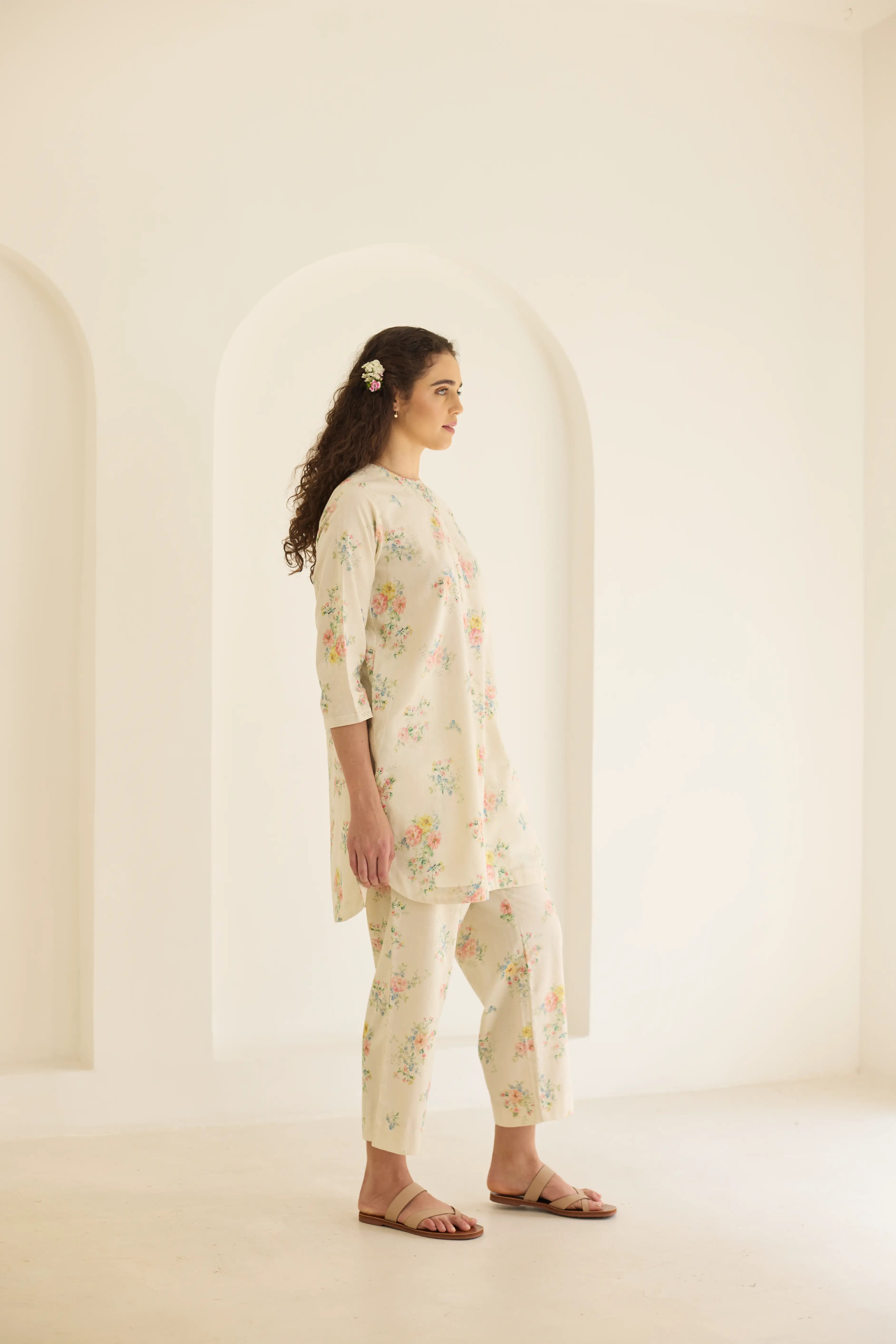 Holly Short Kurta Set