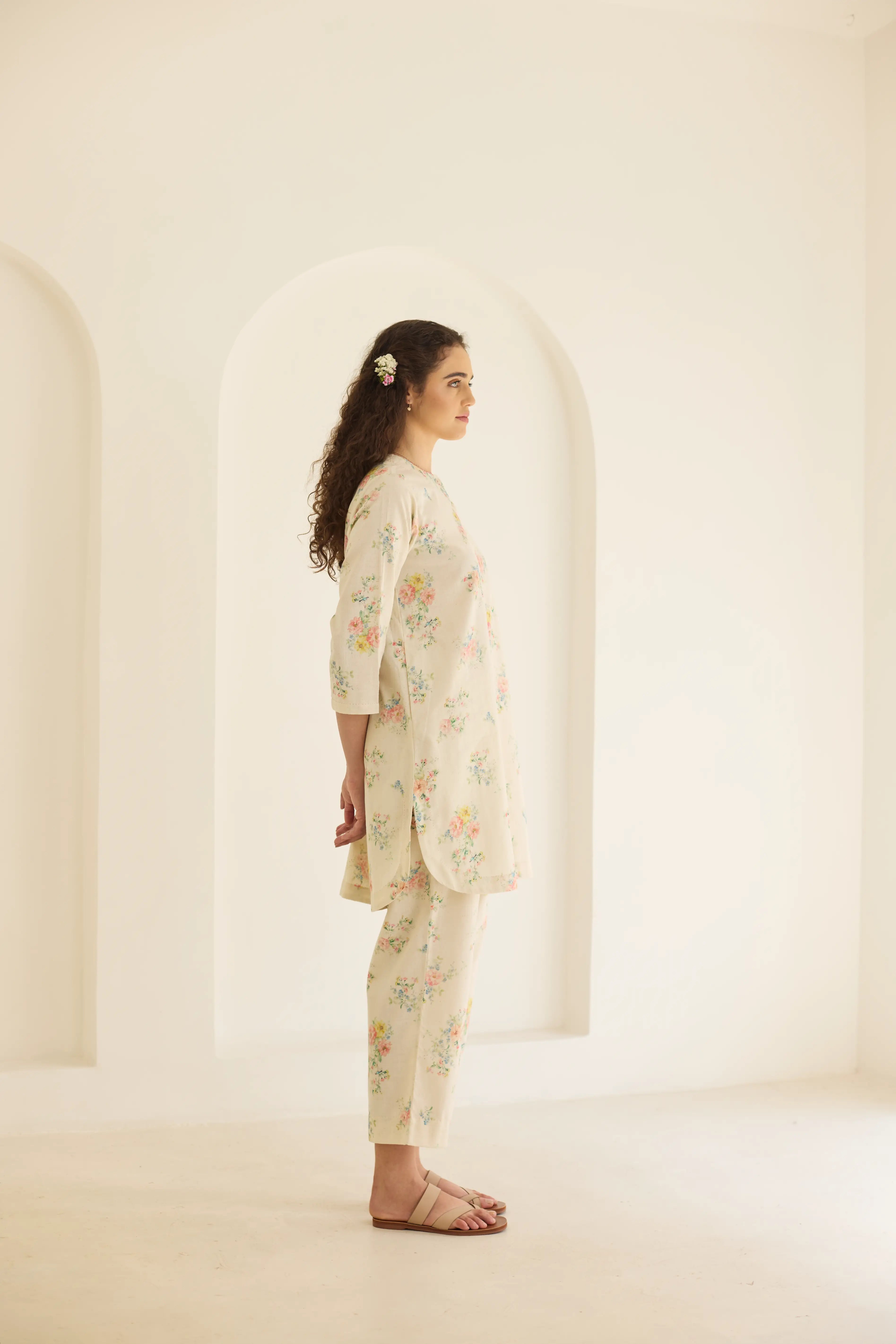 Holly Short Kurta Set