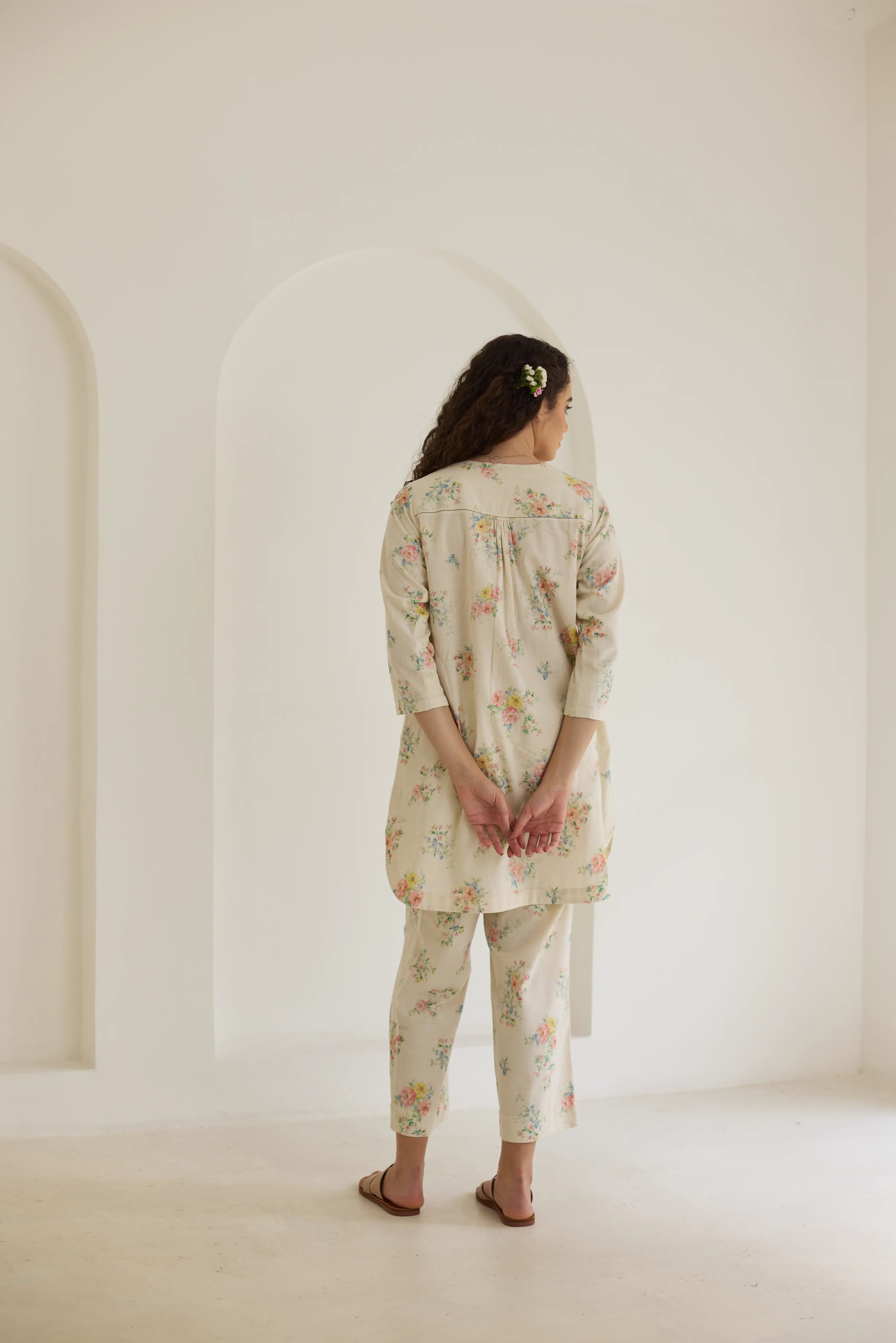 Holly Short Kurta Set