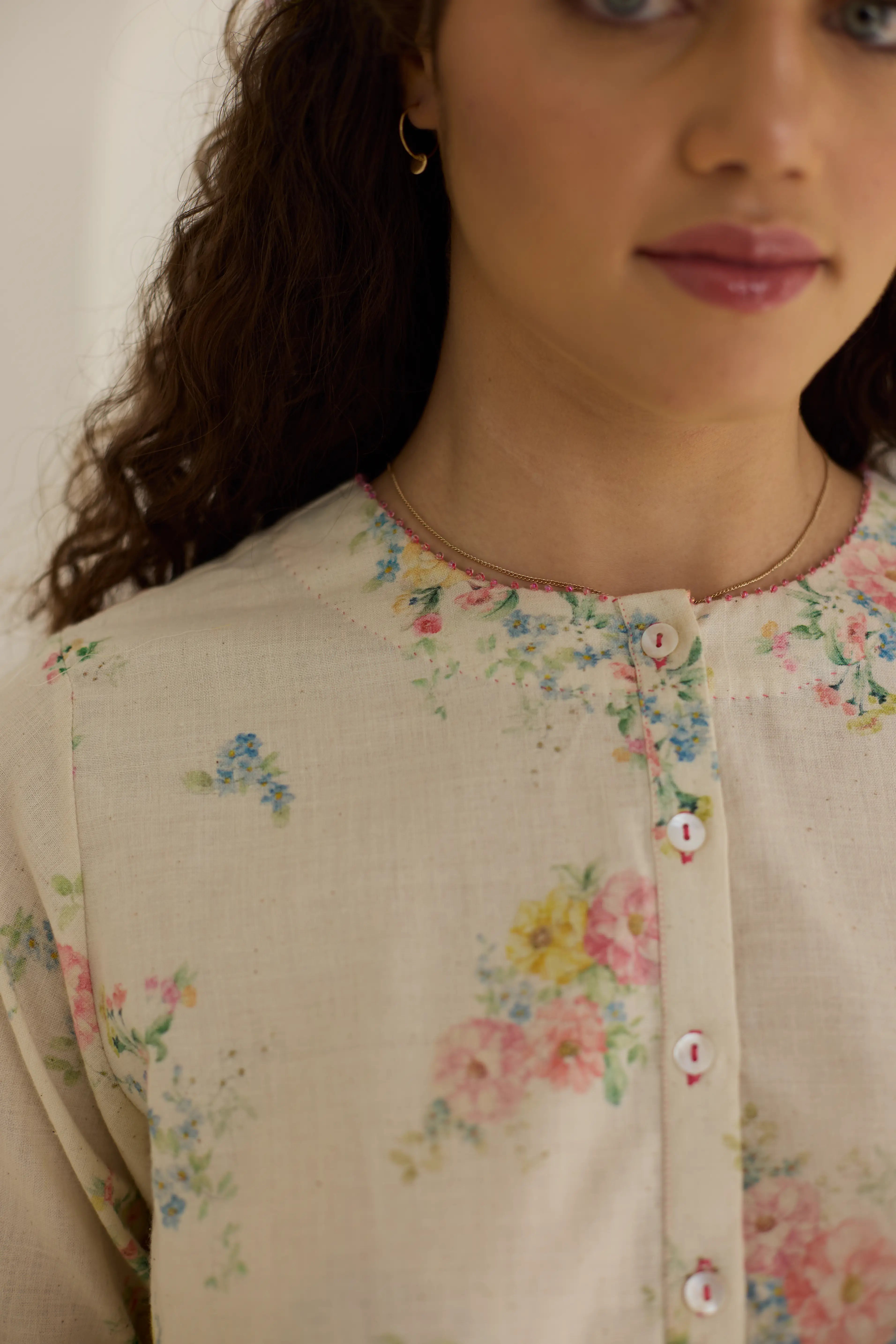 Holly Short Kurta Set