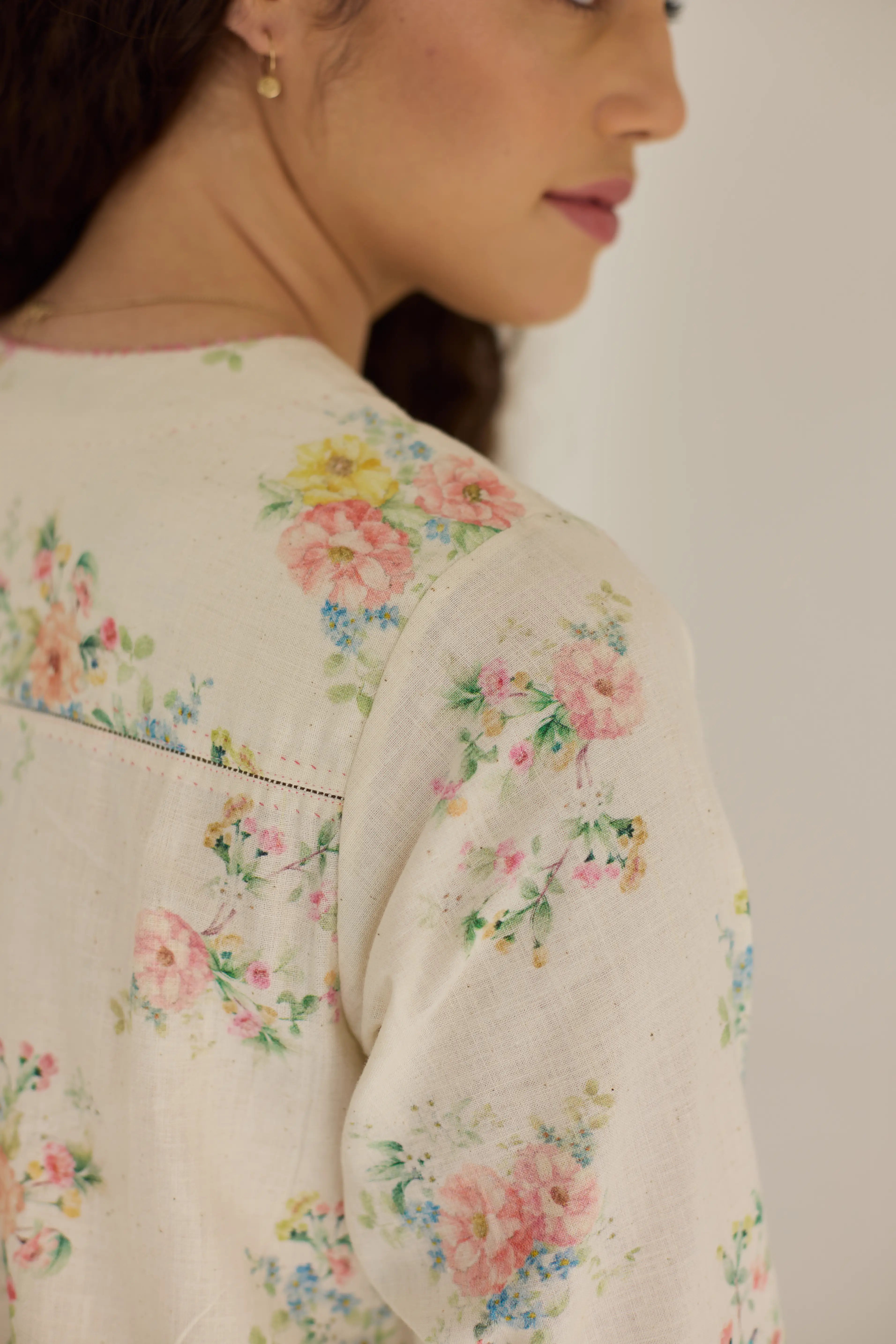 Holly Short Kurta Set