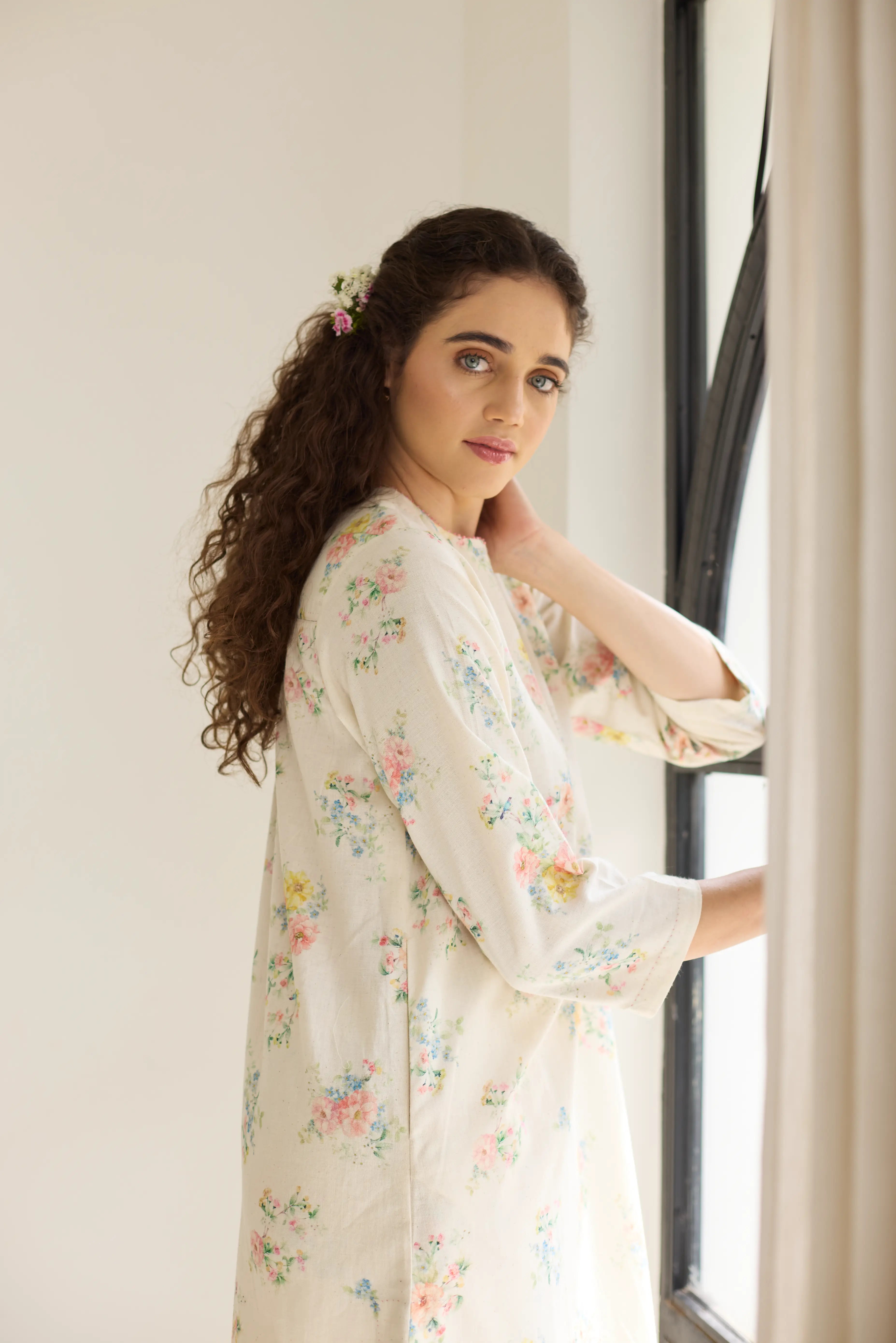 Holly Short Kurta Set