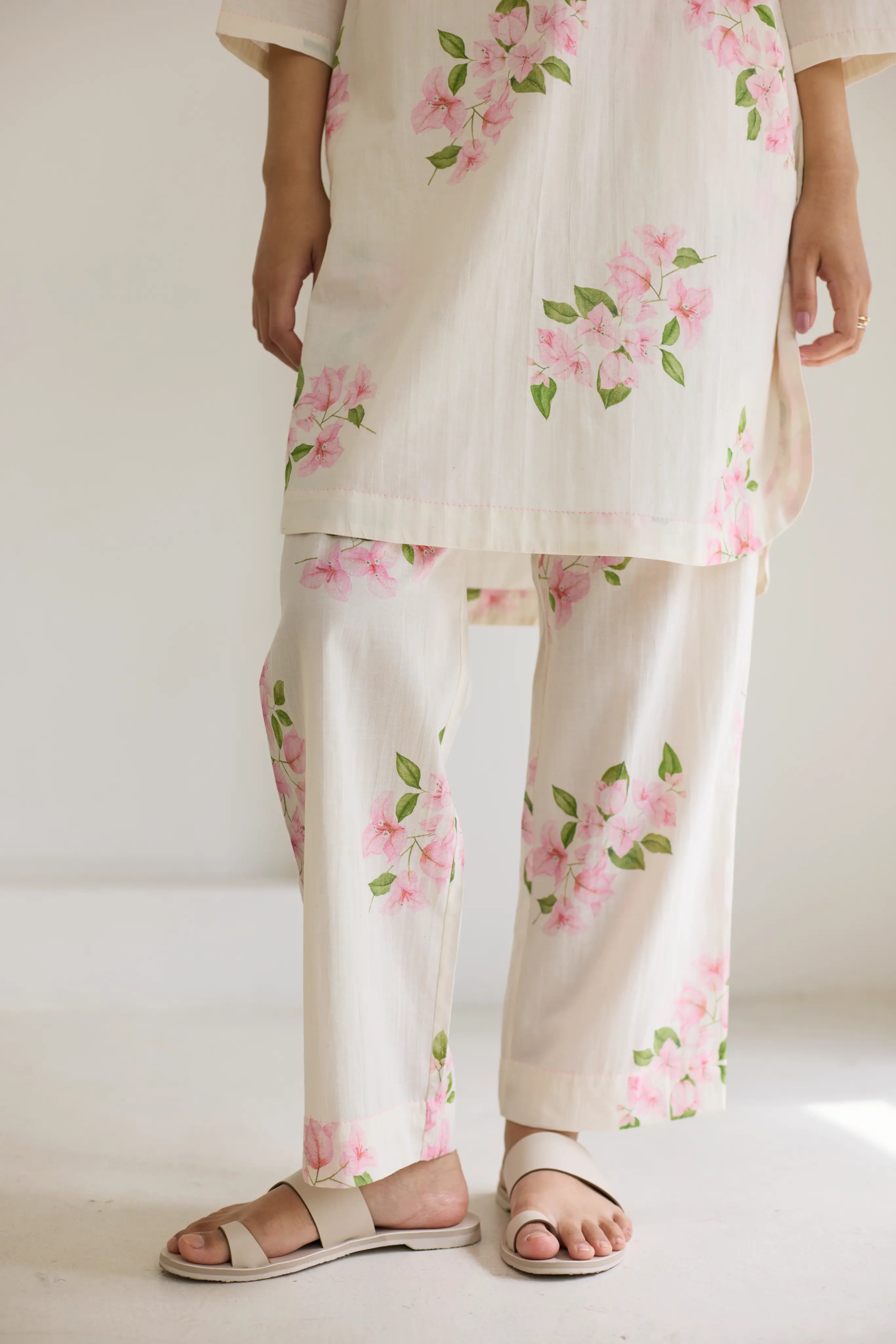 Bougainvillea Short Kurta Set