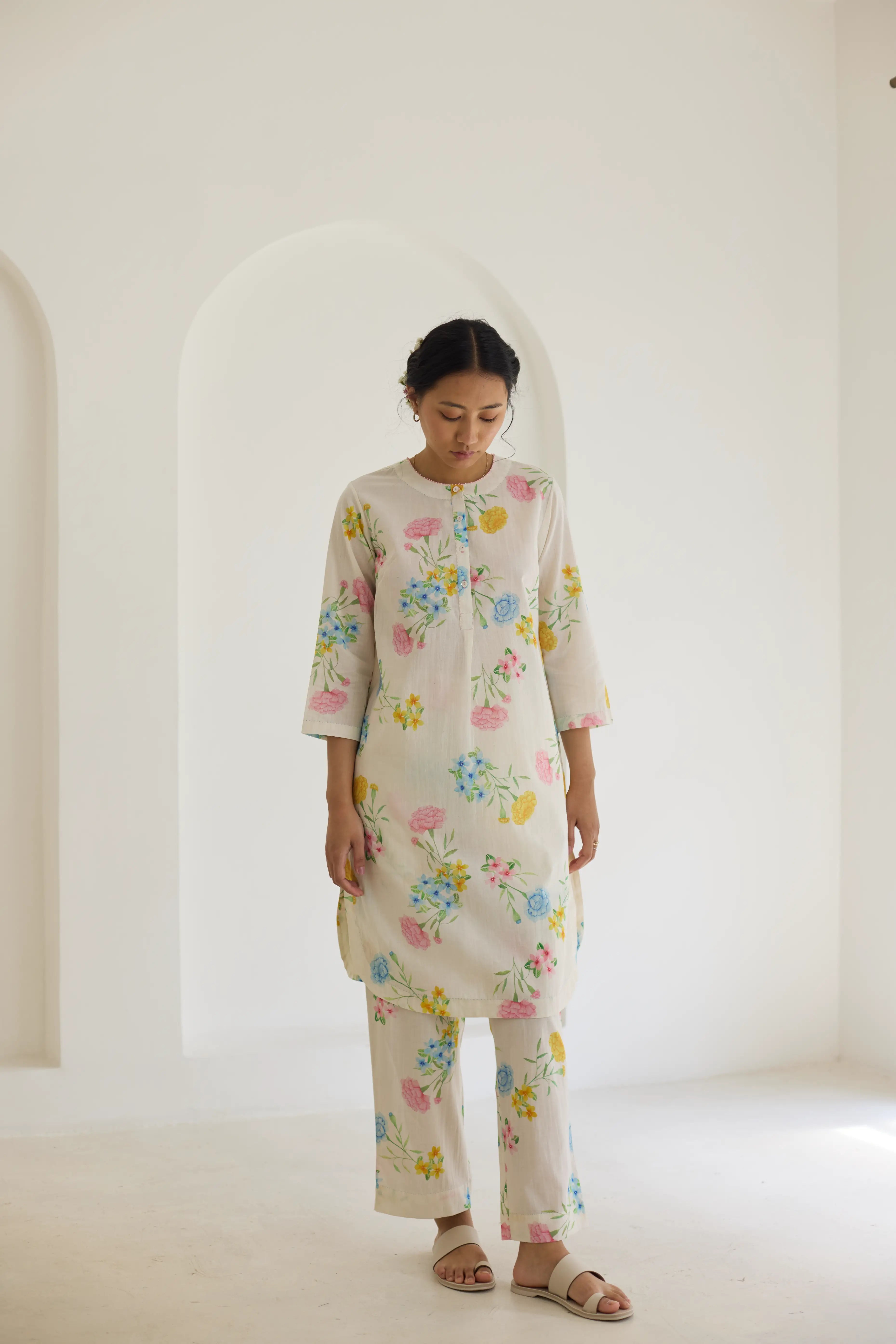 Marigold Mid Kurta Set