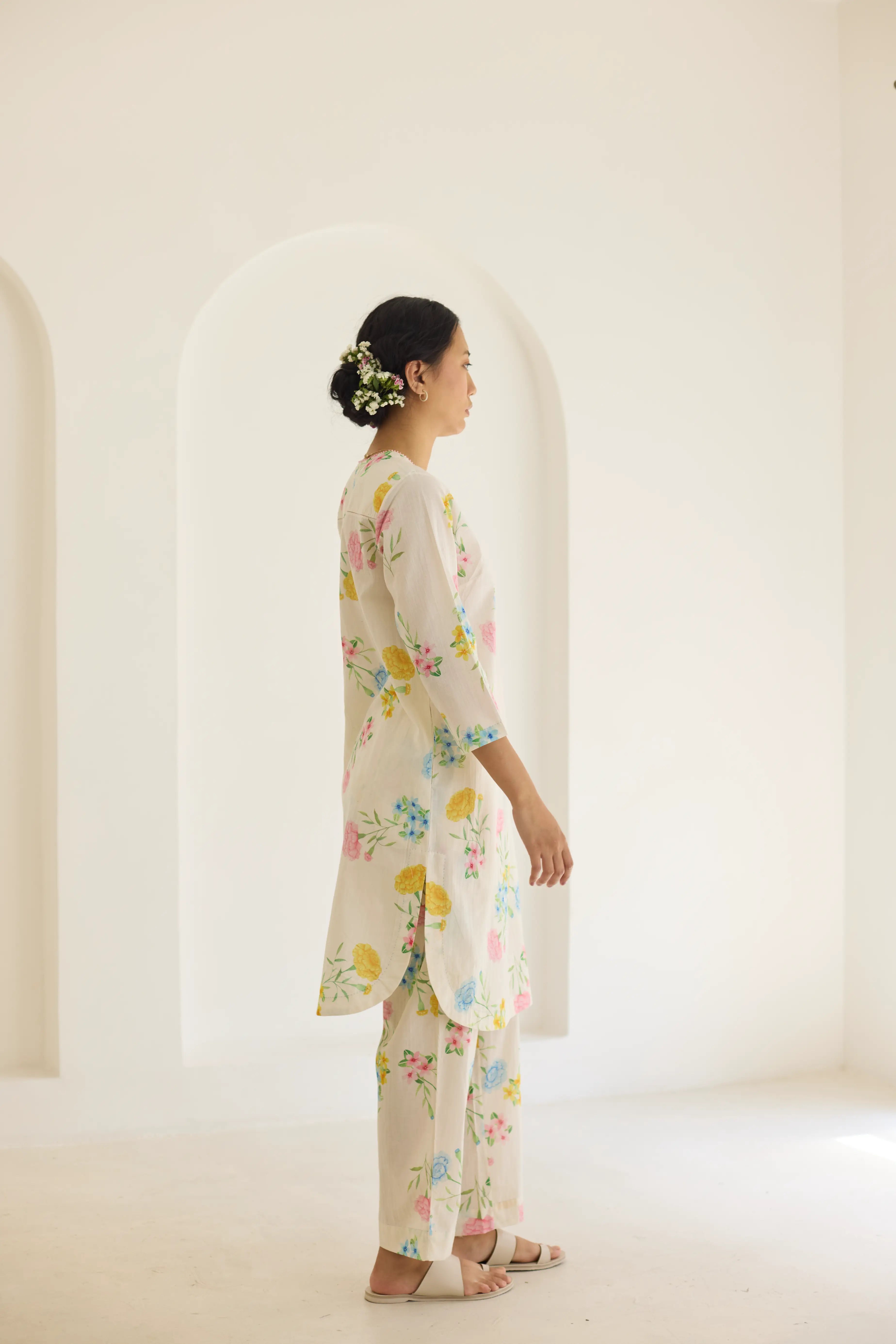 Marigold Mid Kurta Set