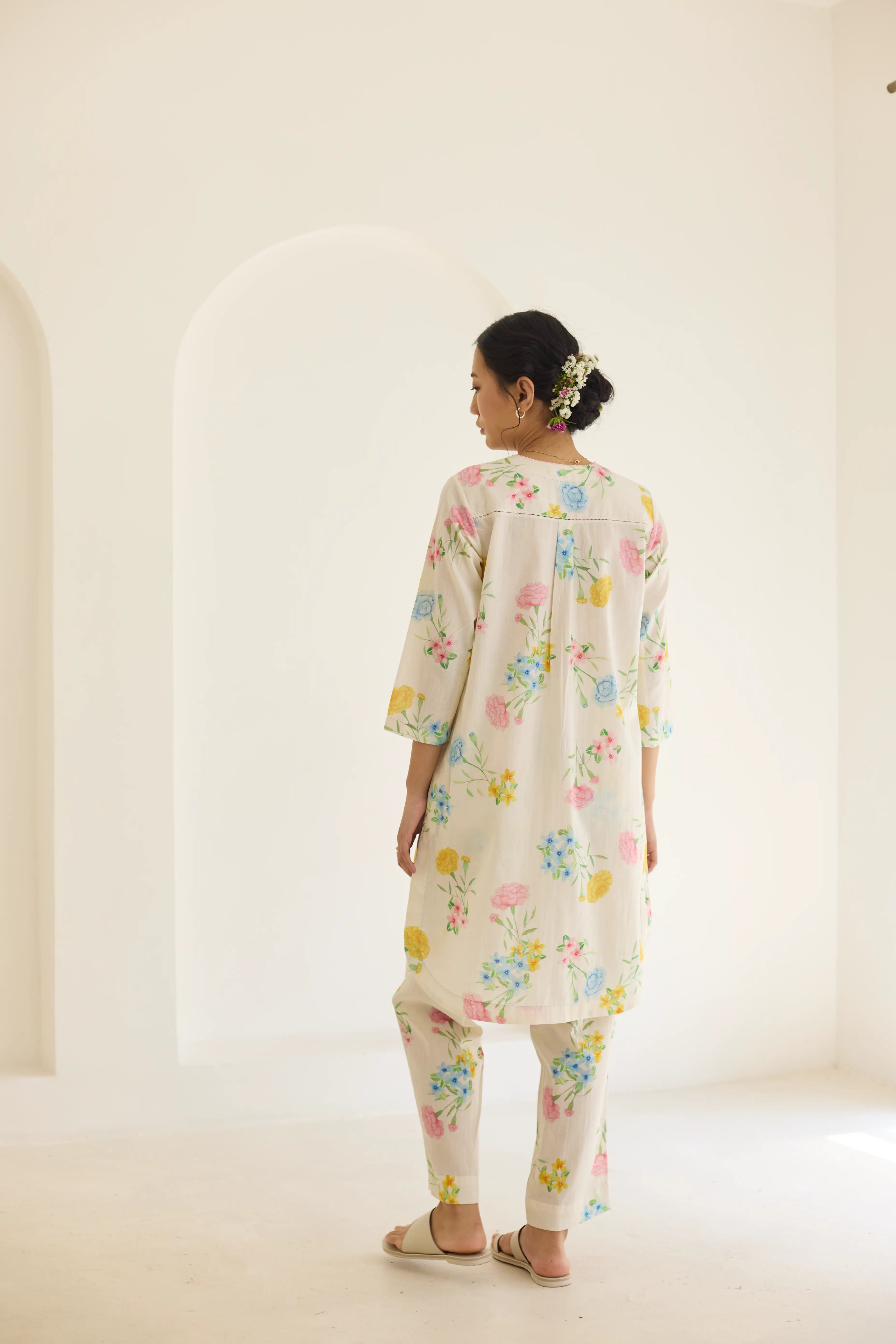 Marigold Mid Kurta Set