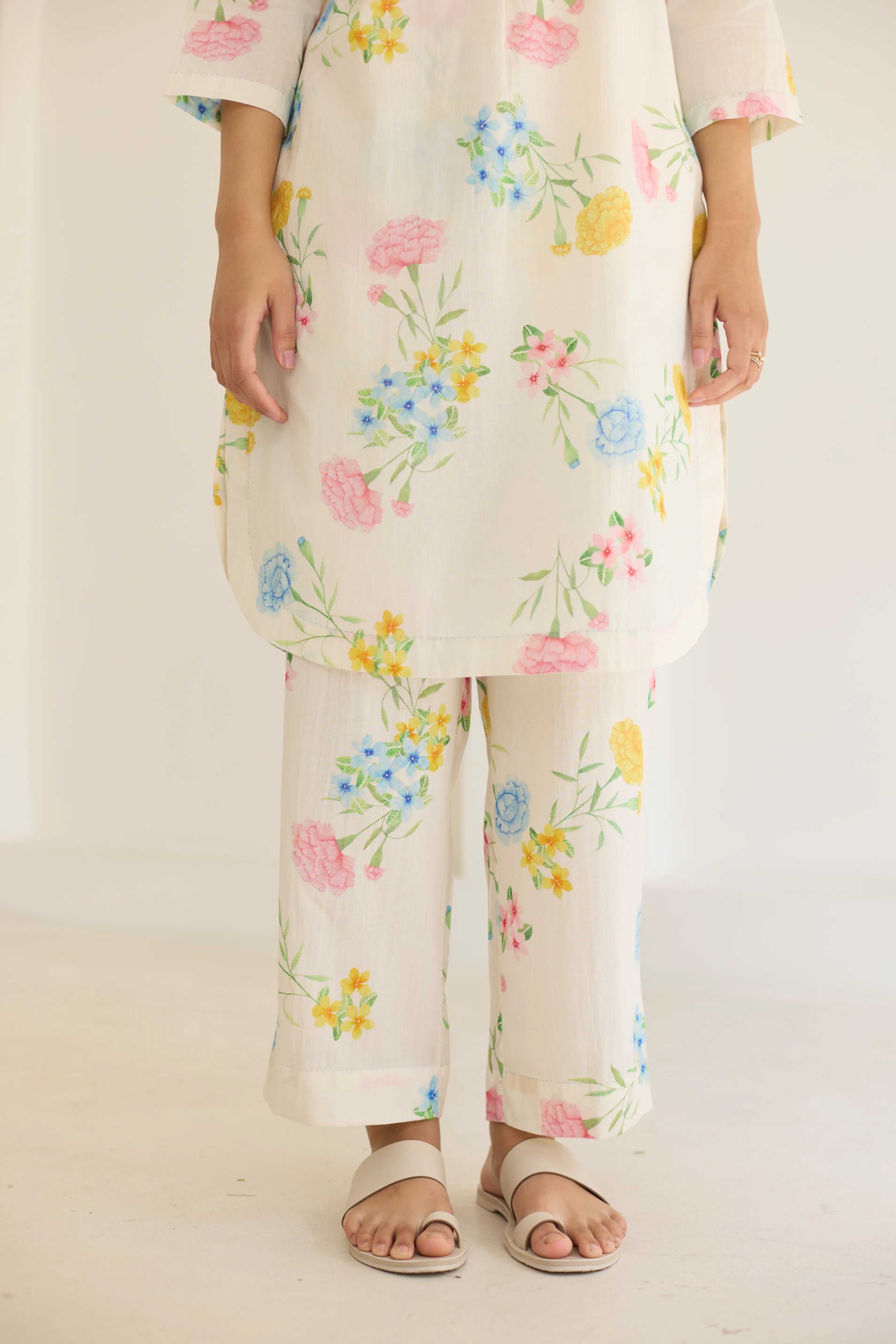 Marigold Mid Kurta Set