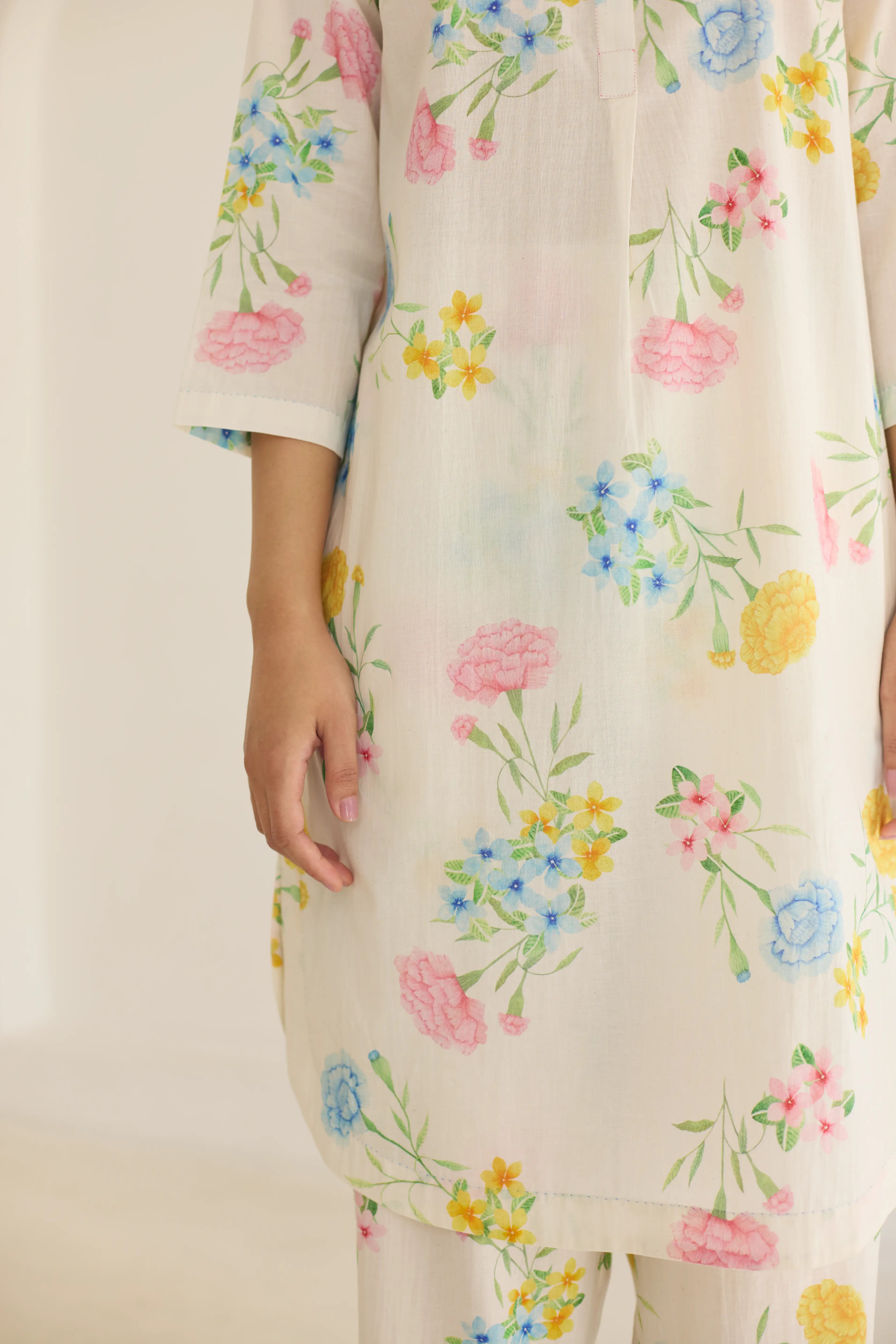 Marigold Mid Kurta Set