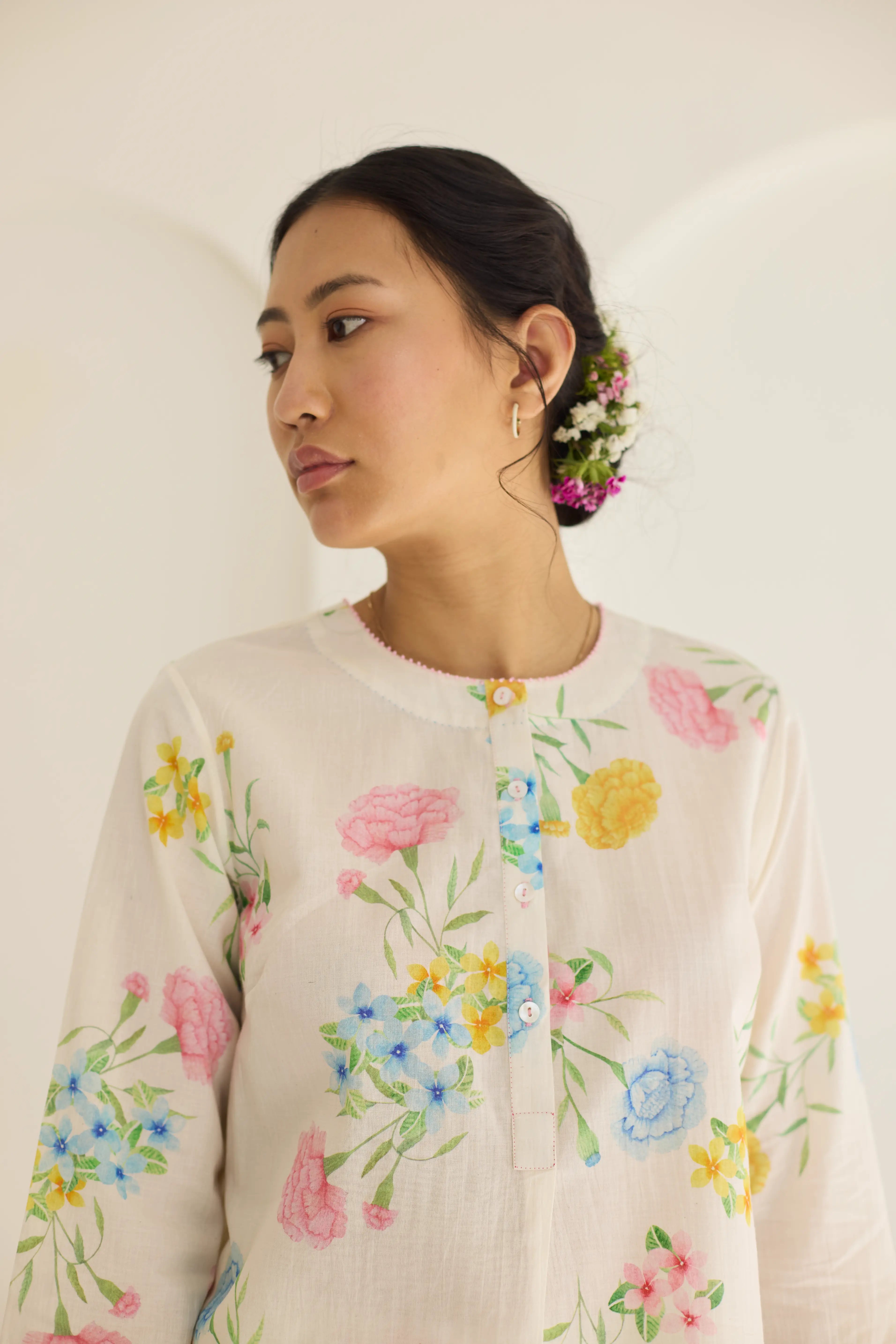 Marigold Mid Kurta Set