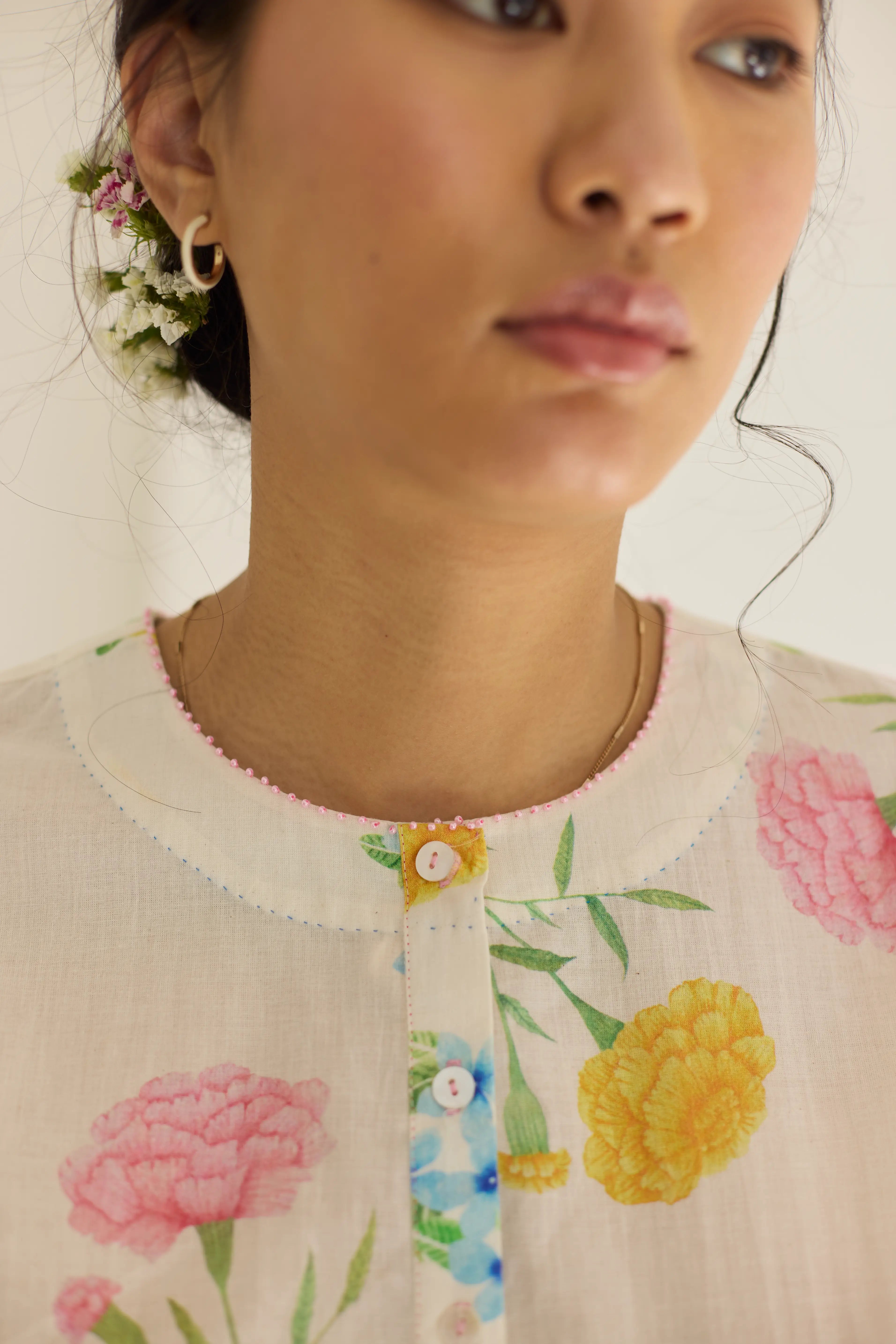 Marigold Mid Kurta Set