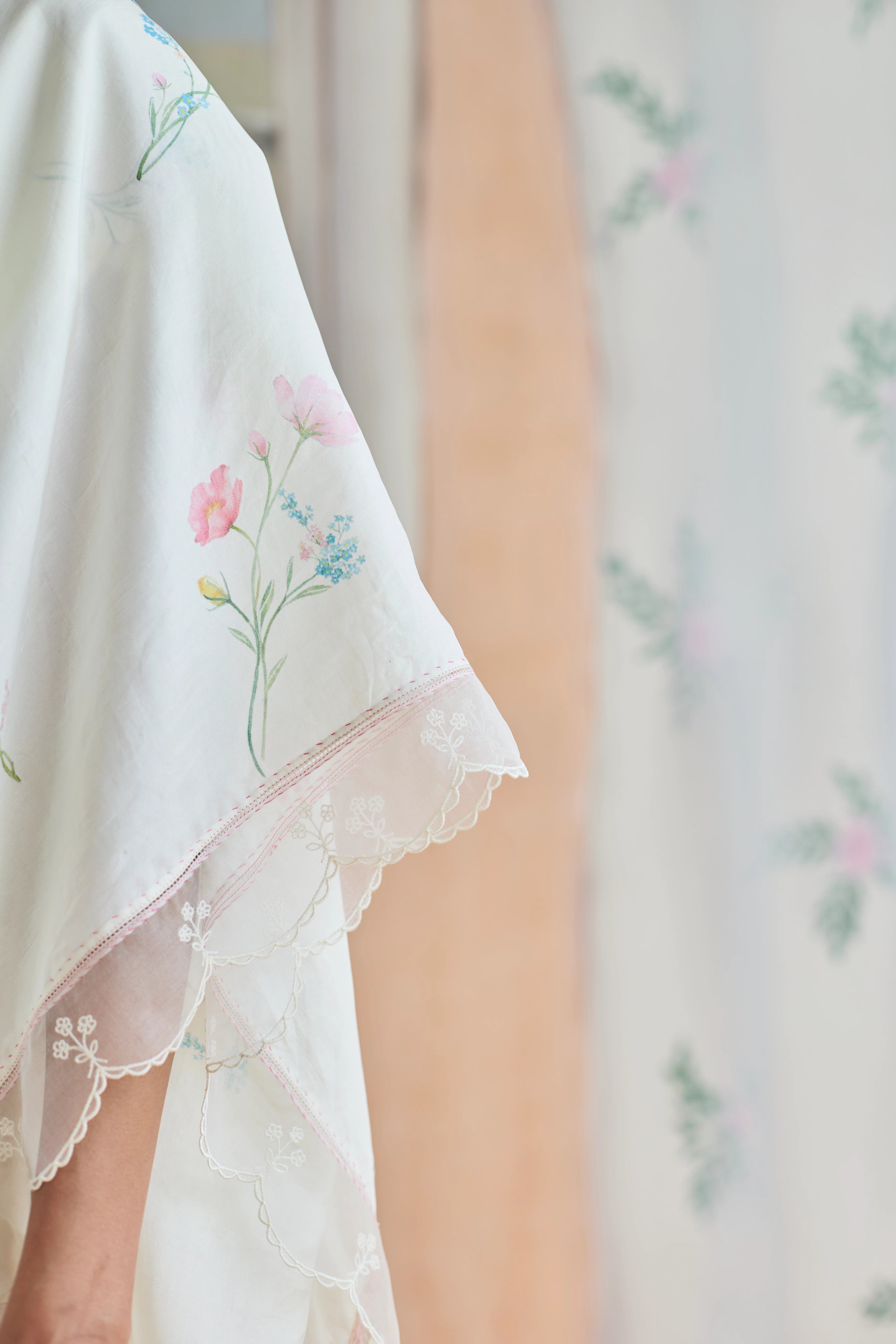 Florist Mulberrry Silk Sari