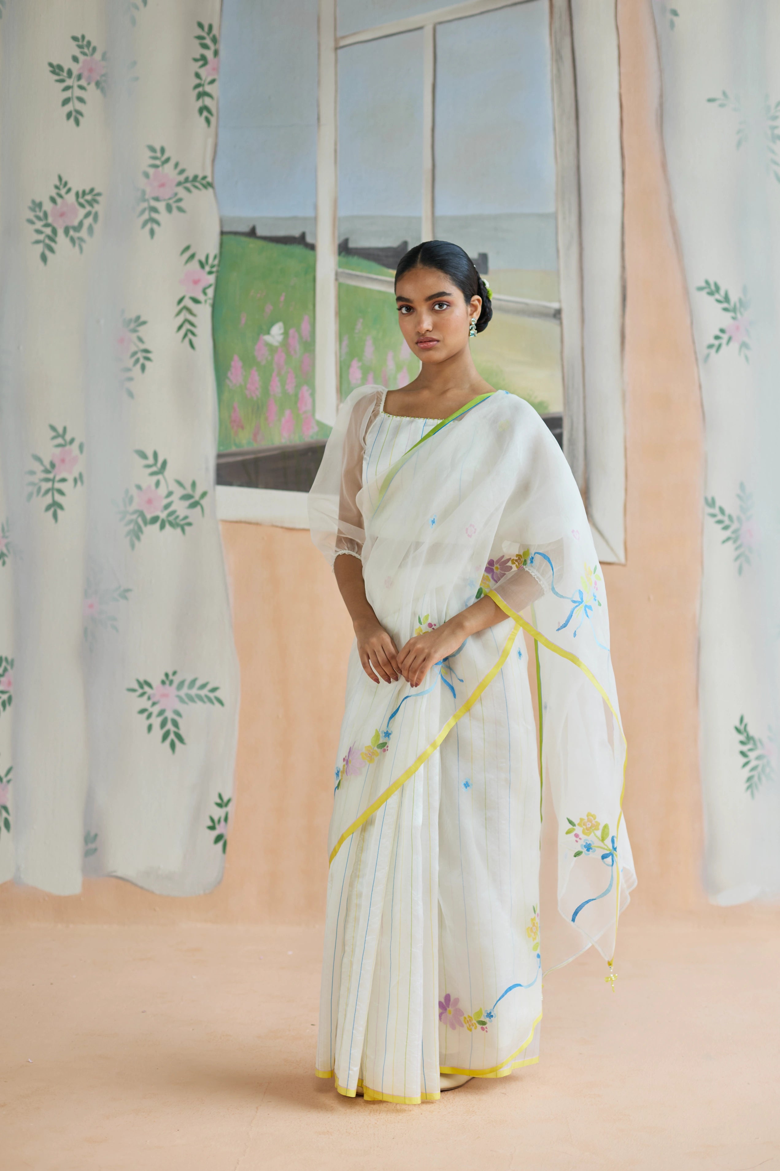 Love Bunch Jamdani Sari