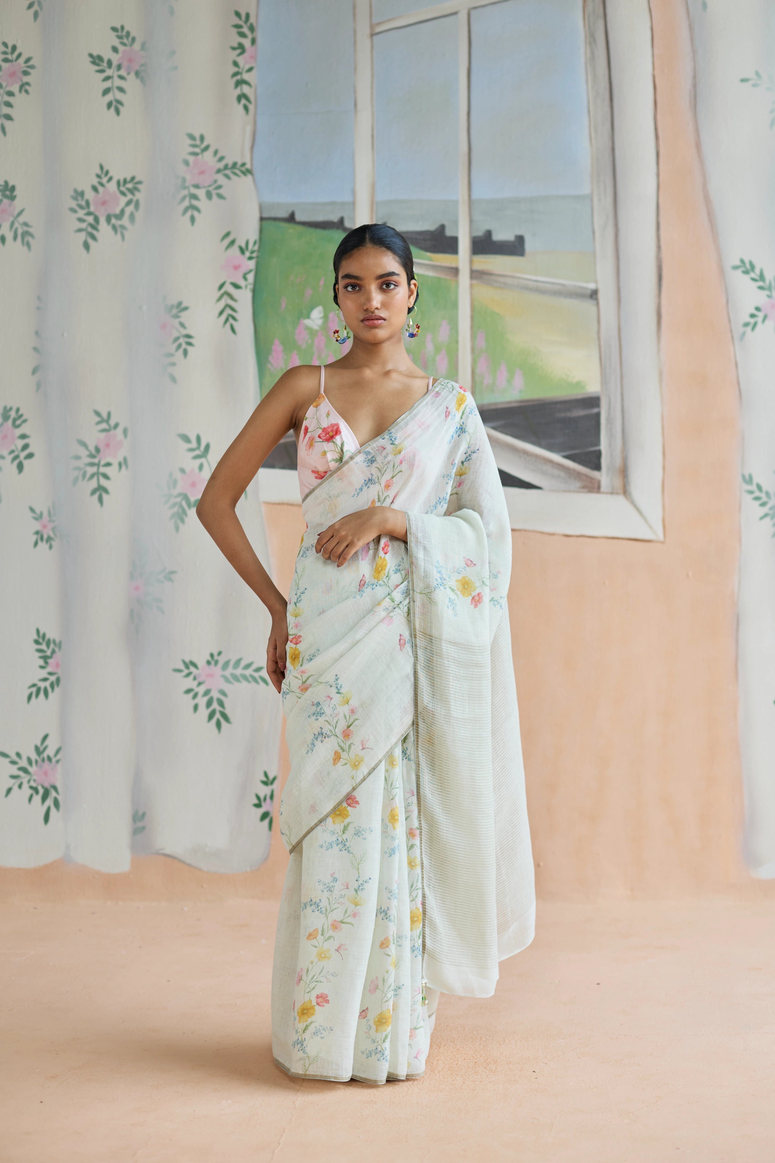 Unwind Line Sari