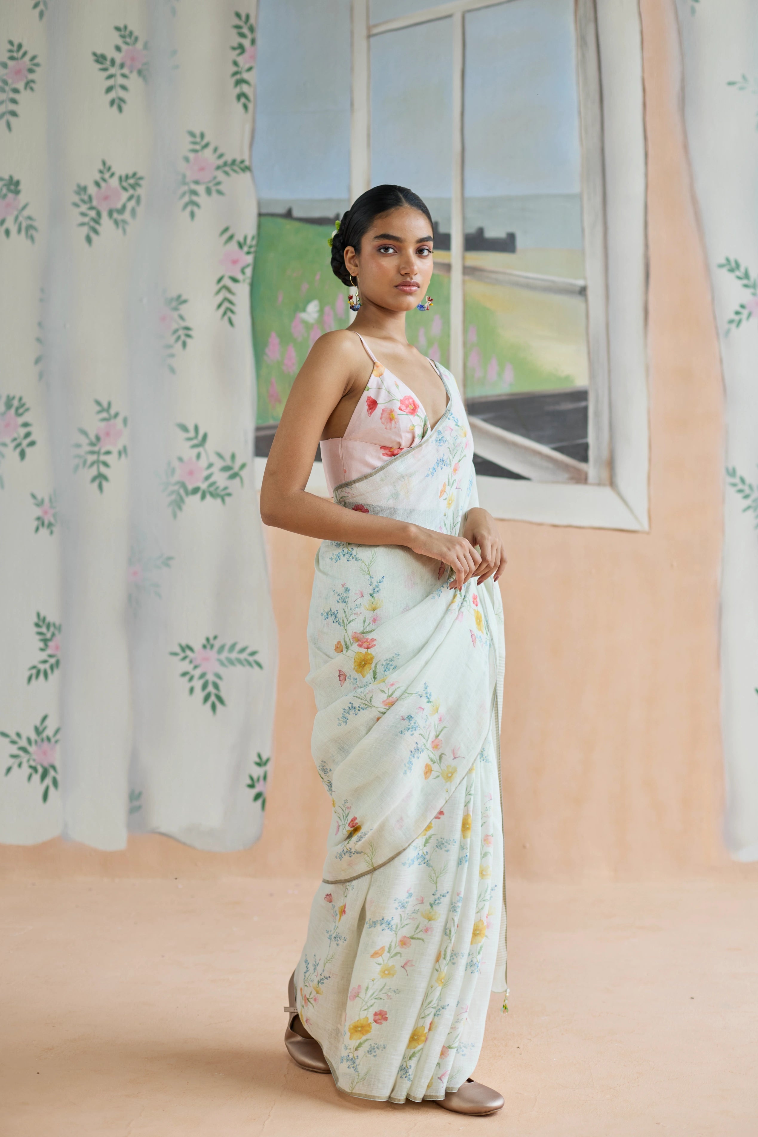 Unwind Line Sari