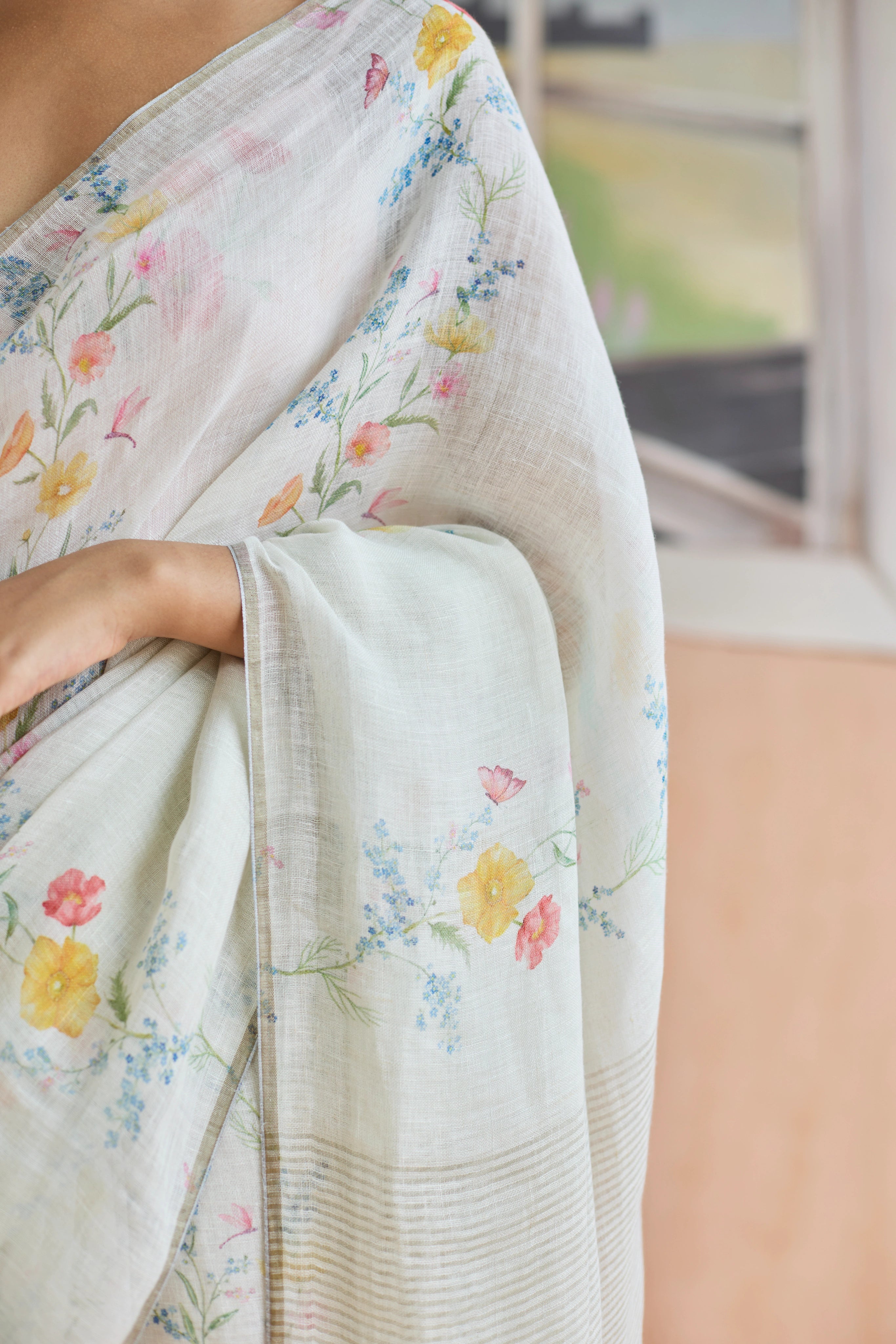 Unwind Line Sari