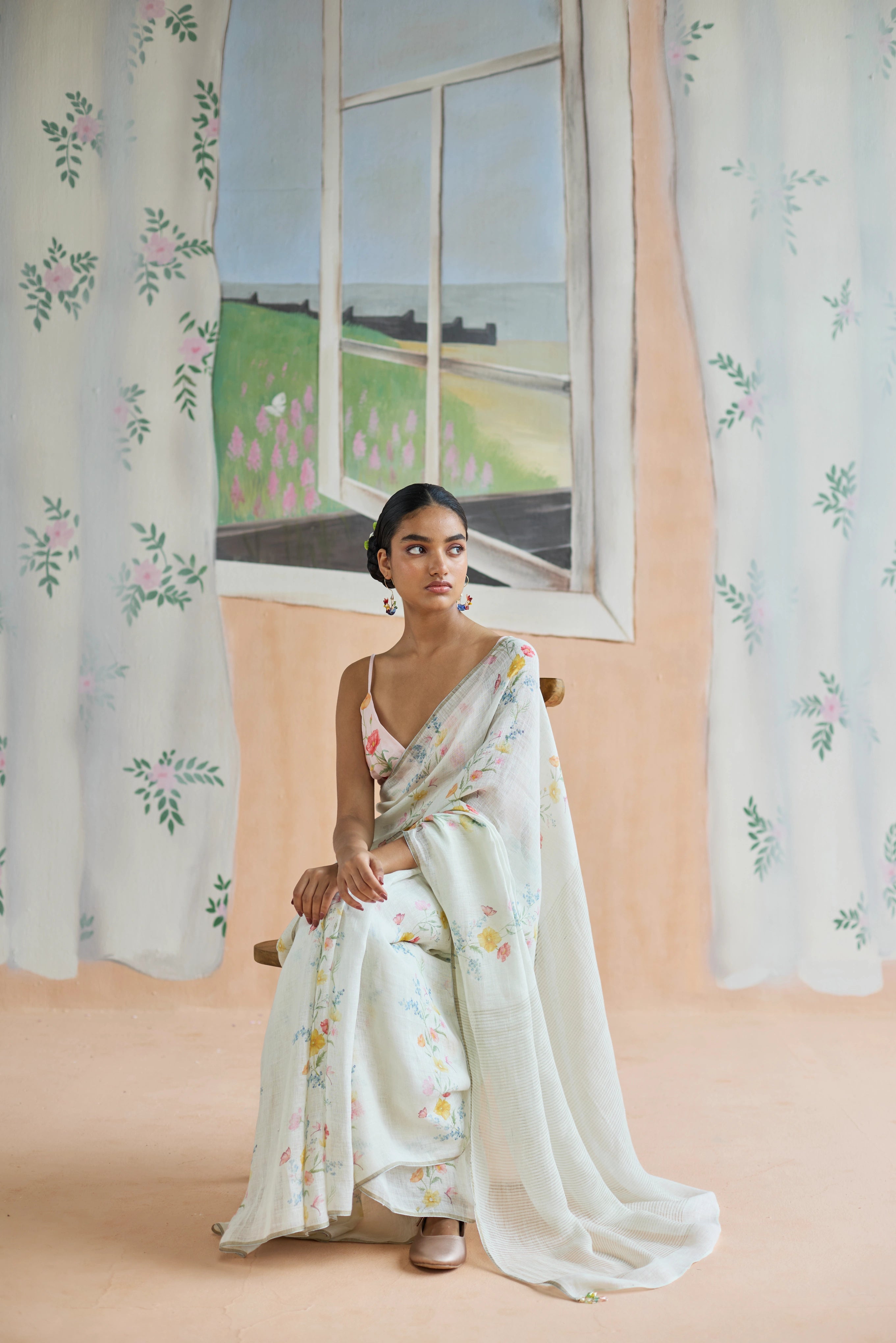 Unwind Line Sari