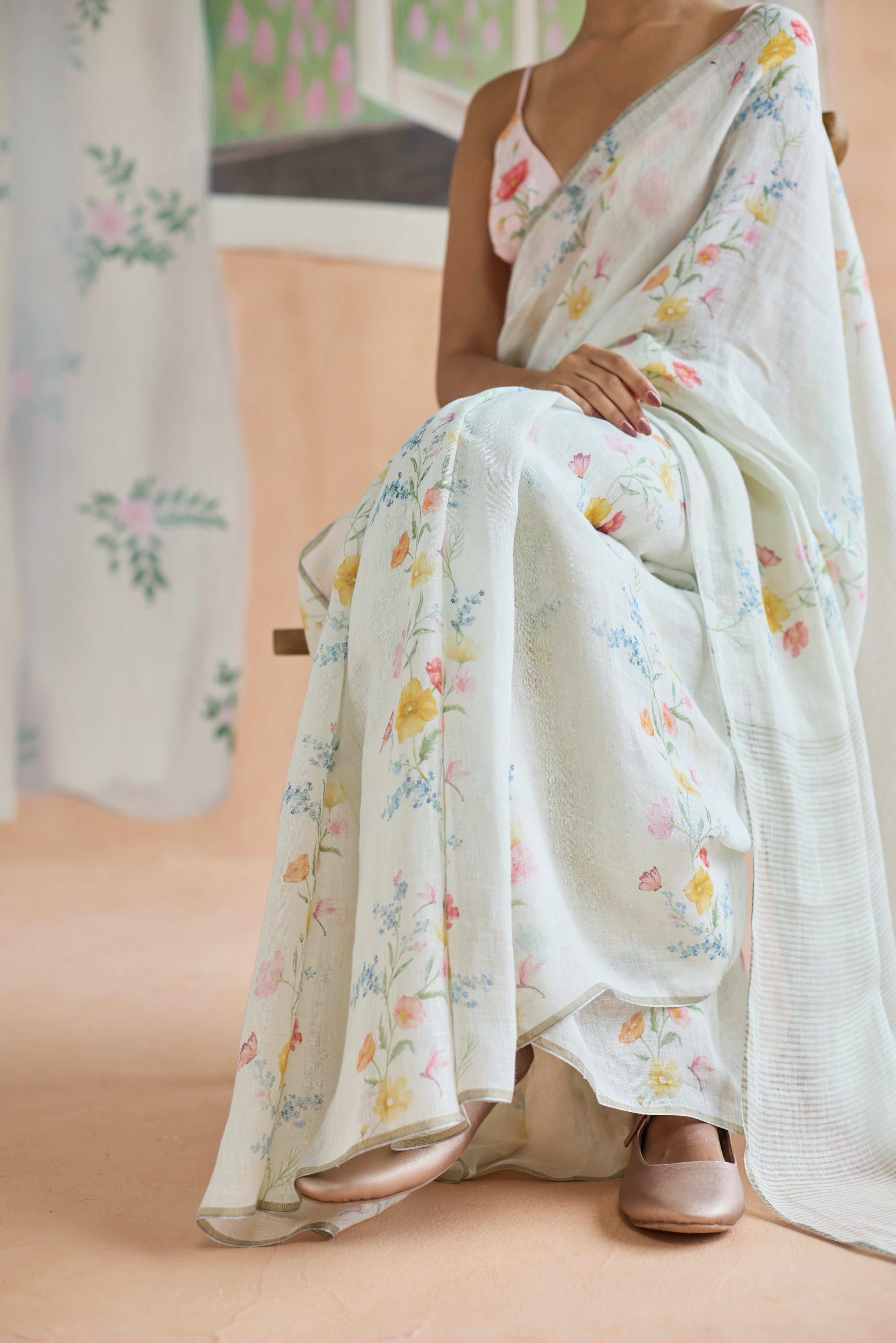 Unwind Line Sari