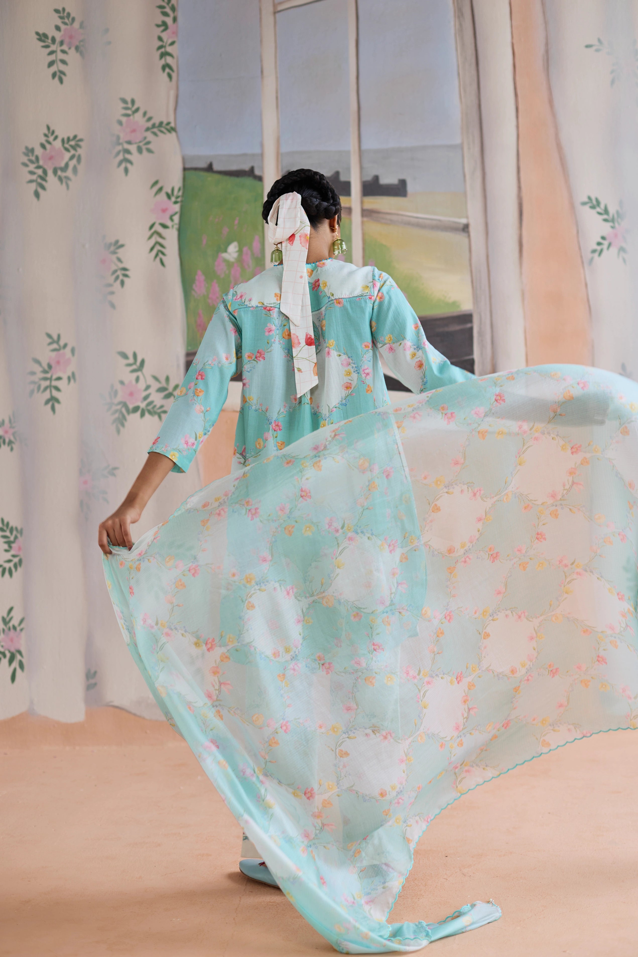 Drift and Dream Short Kurta Set