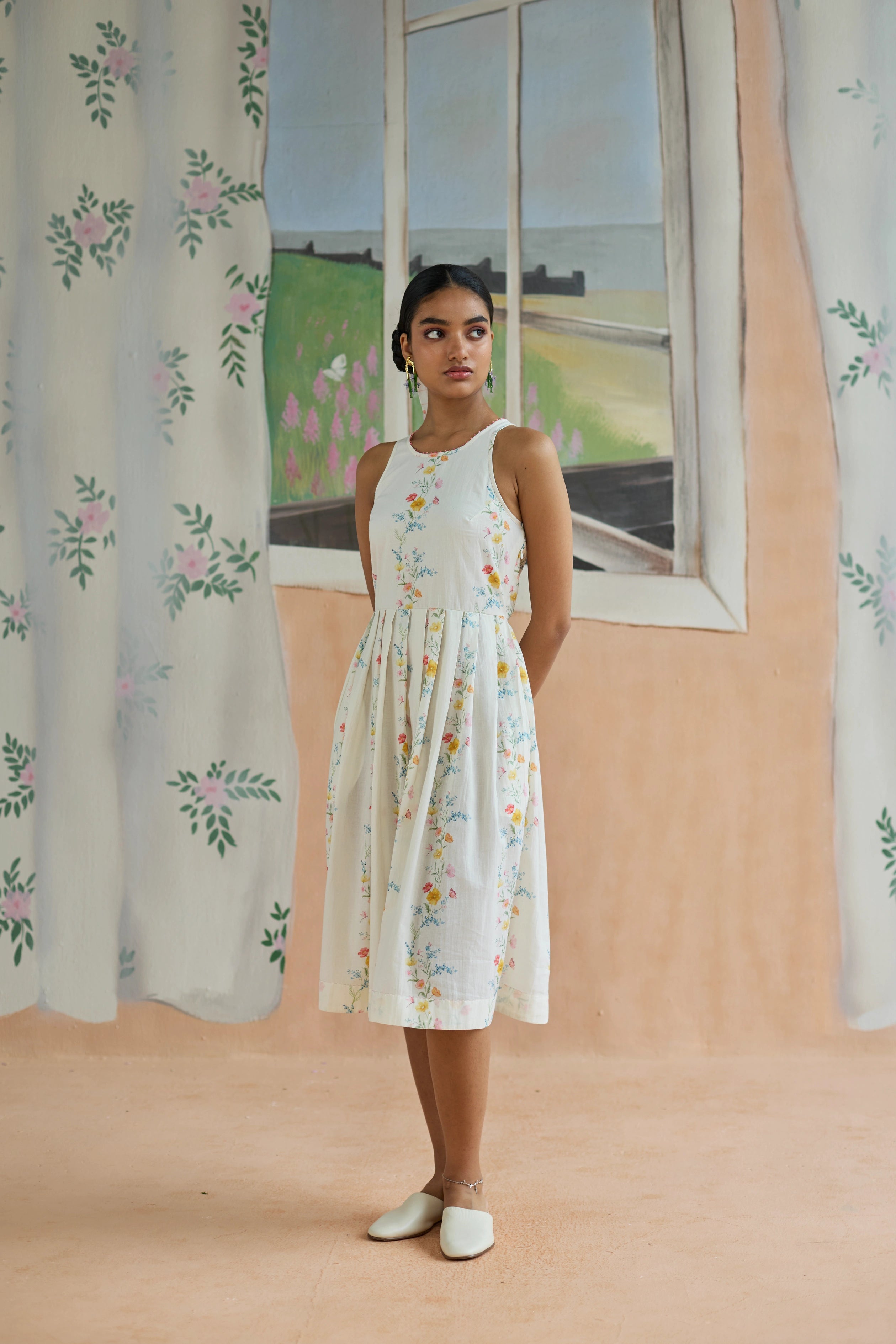 Unwind Midi Dress