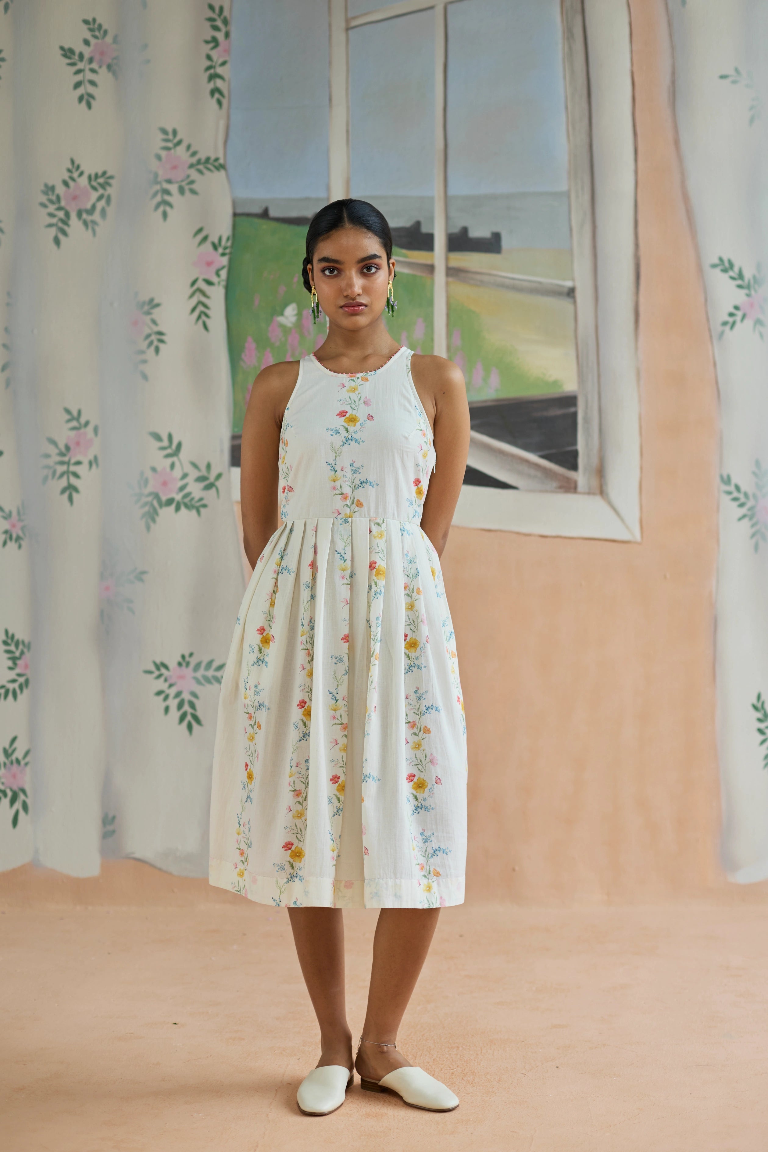 Unwind Midi Dress
