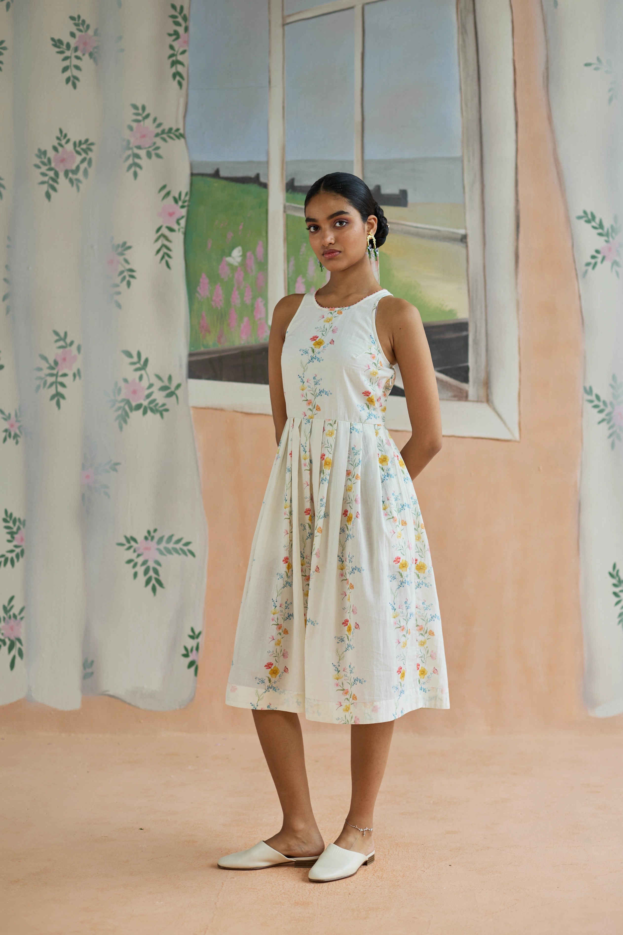 Unwind Midi Dress
