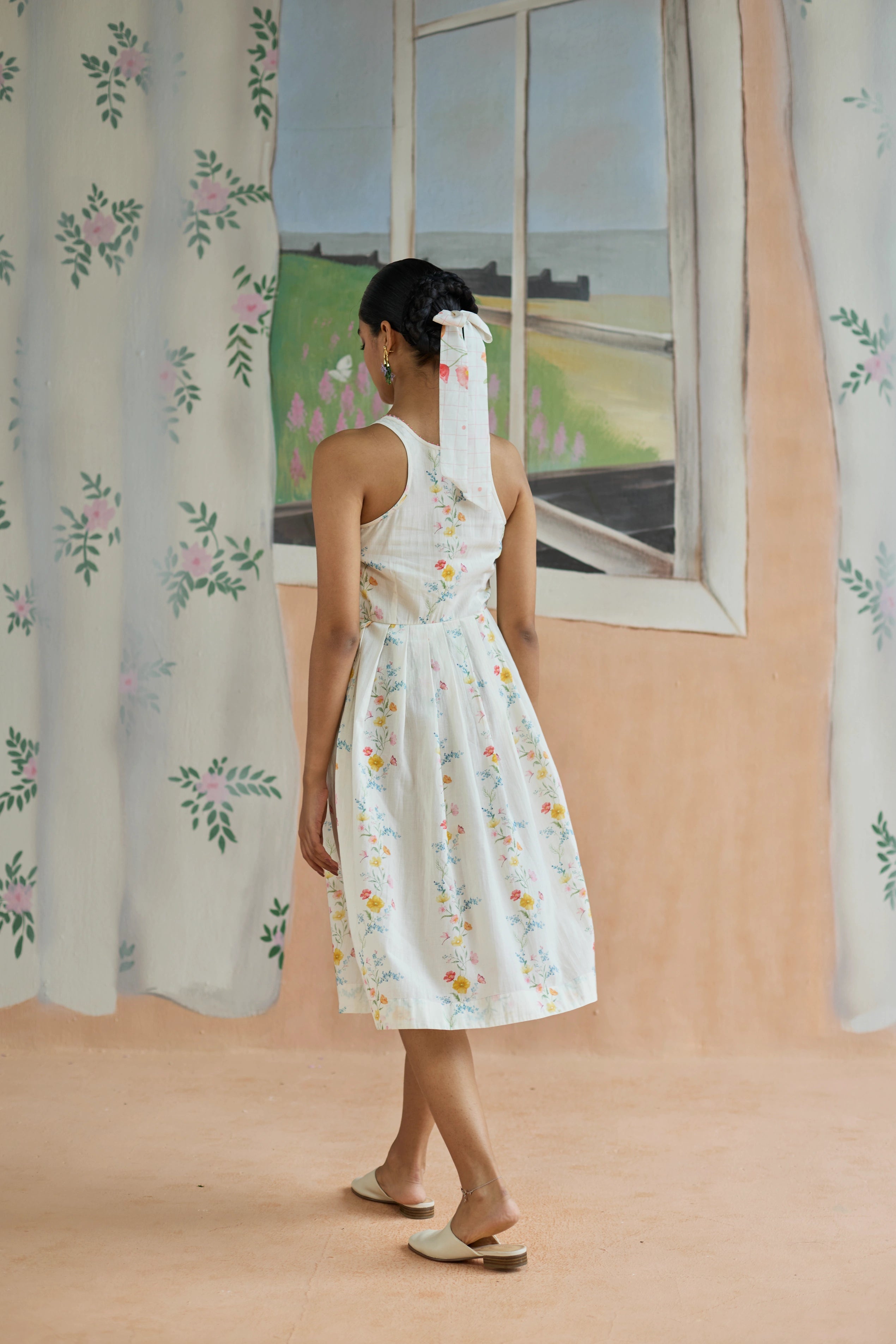 Unwind Midi Dress
