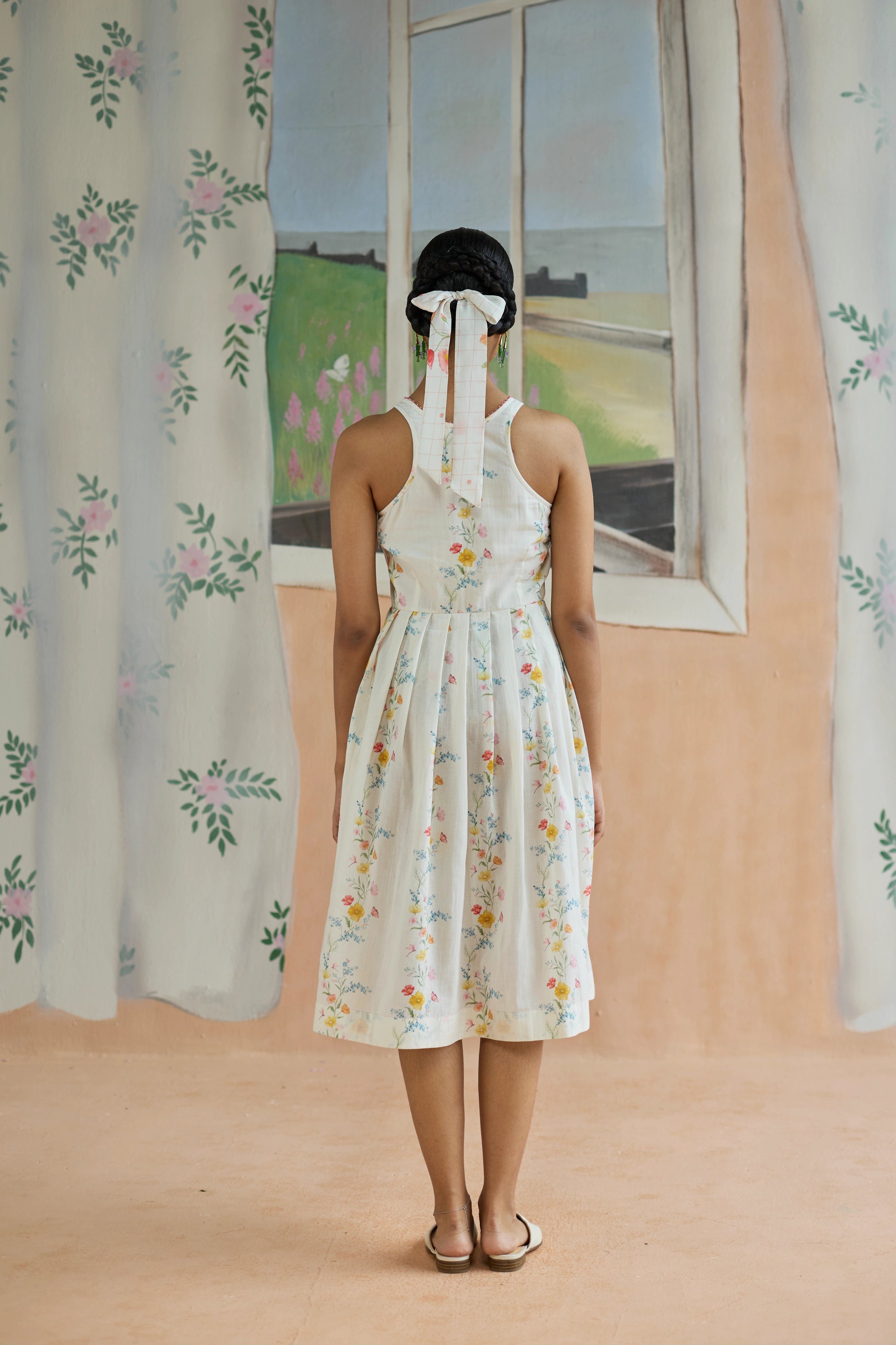 Unwind Midi Dress