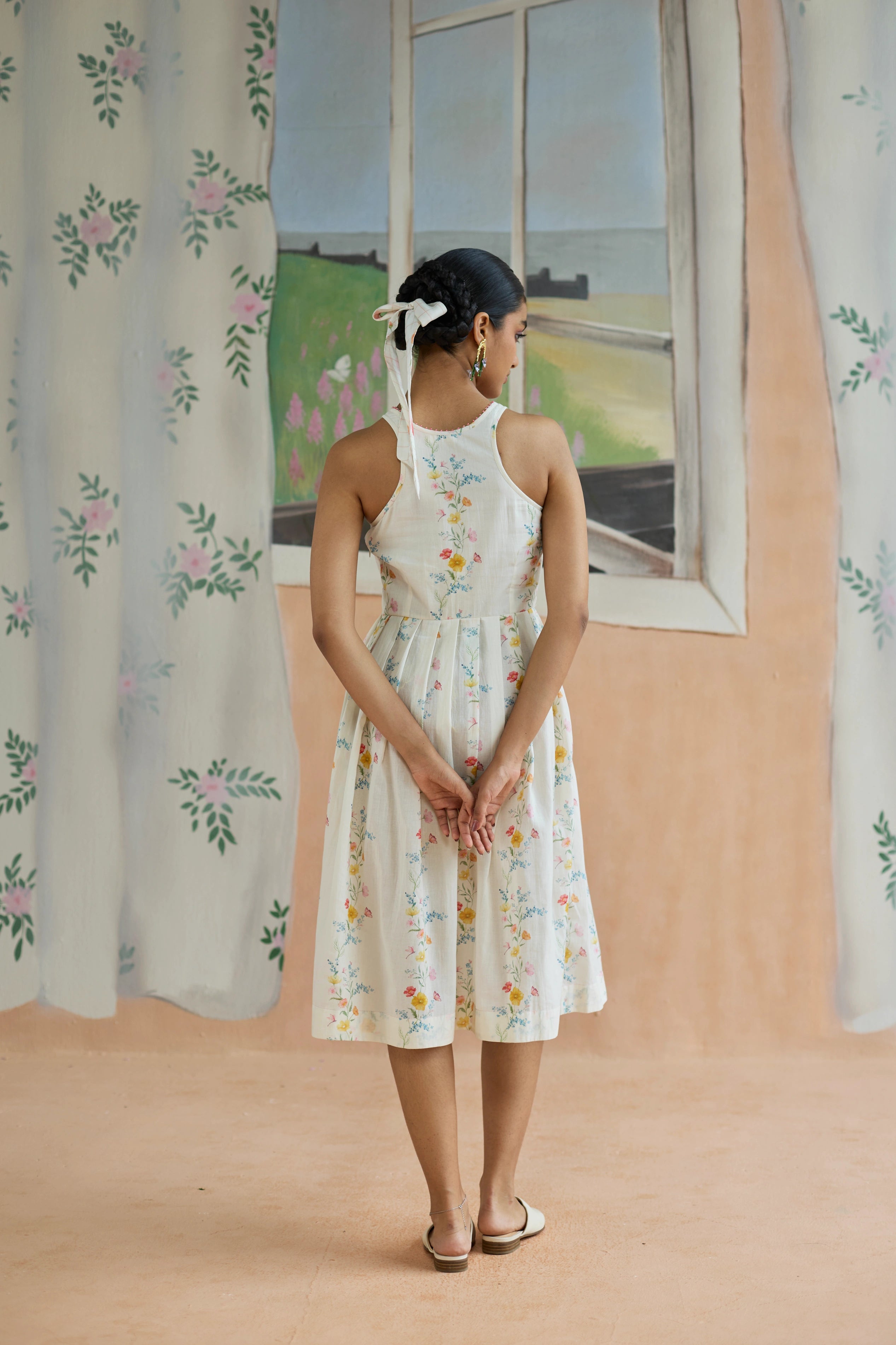 Unwind Midi Dress