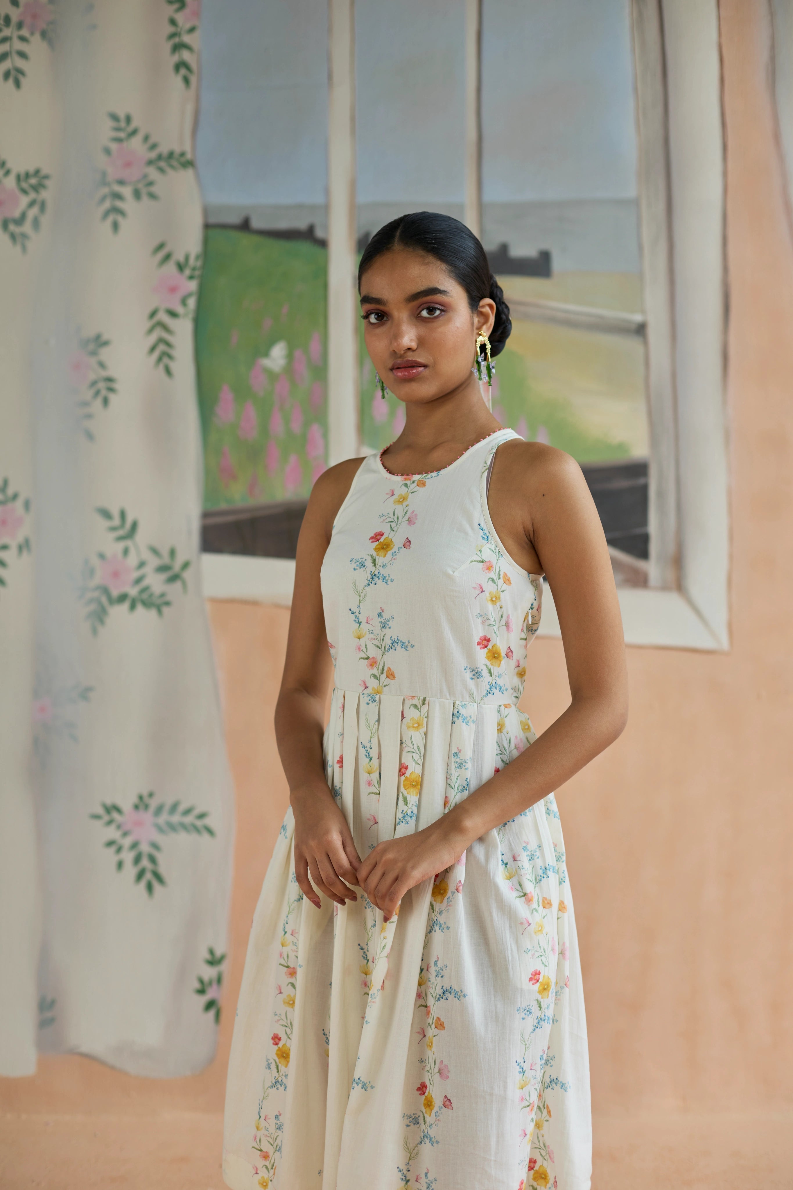 Unwind Midi Dress
