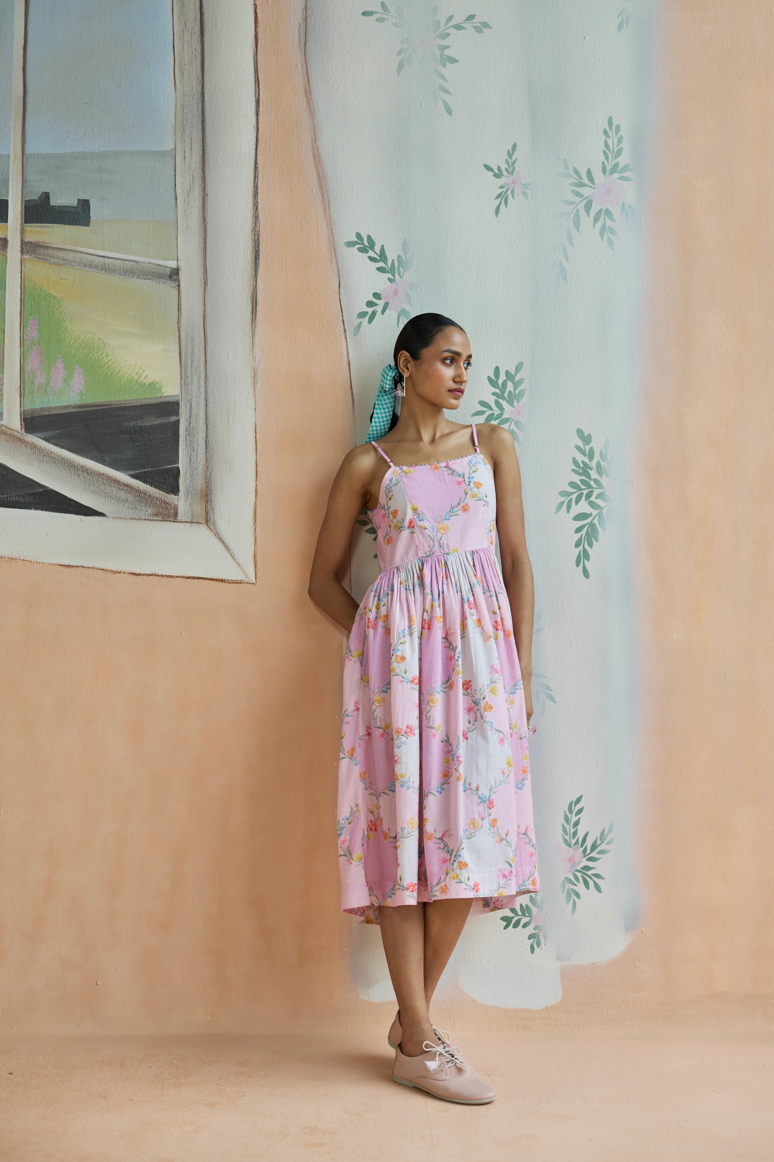 Drift and Dream Midi Dress