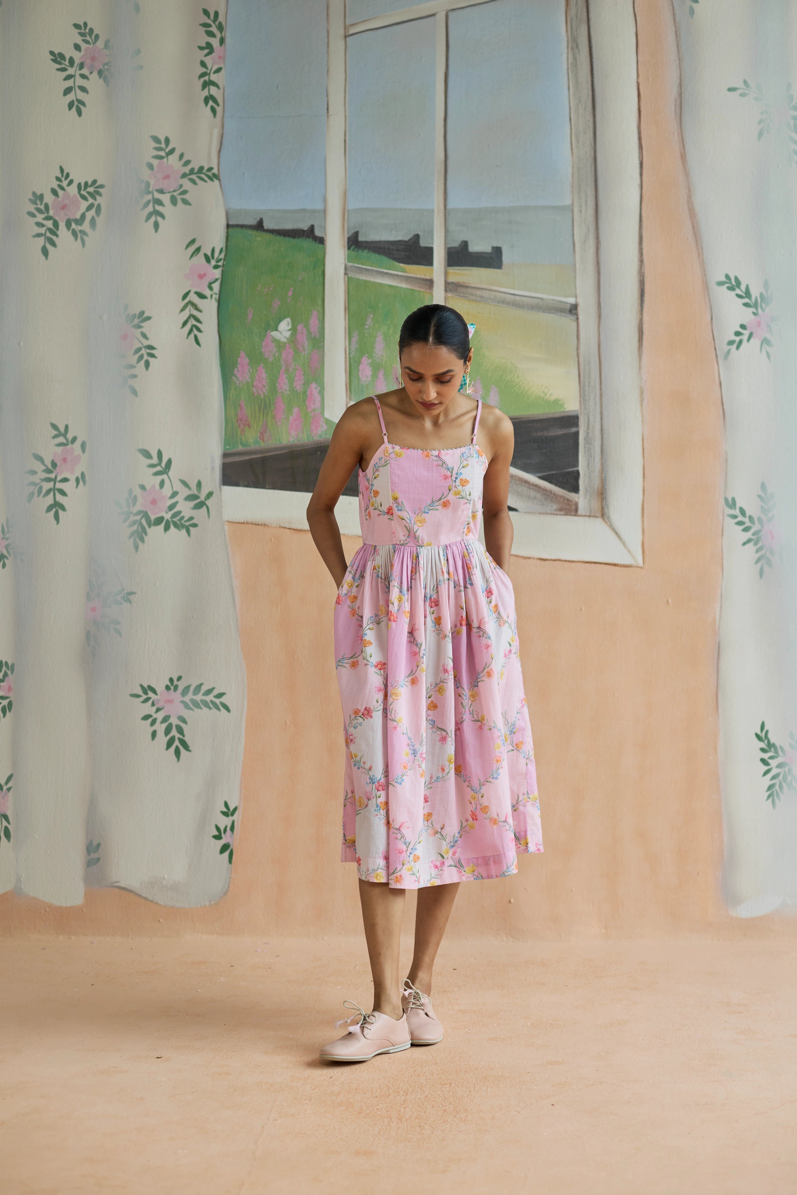 Drift and Dream Midi Dress