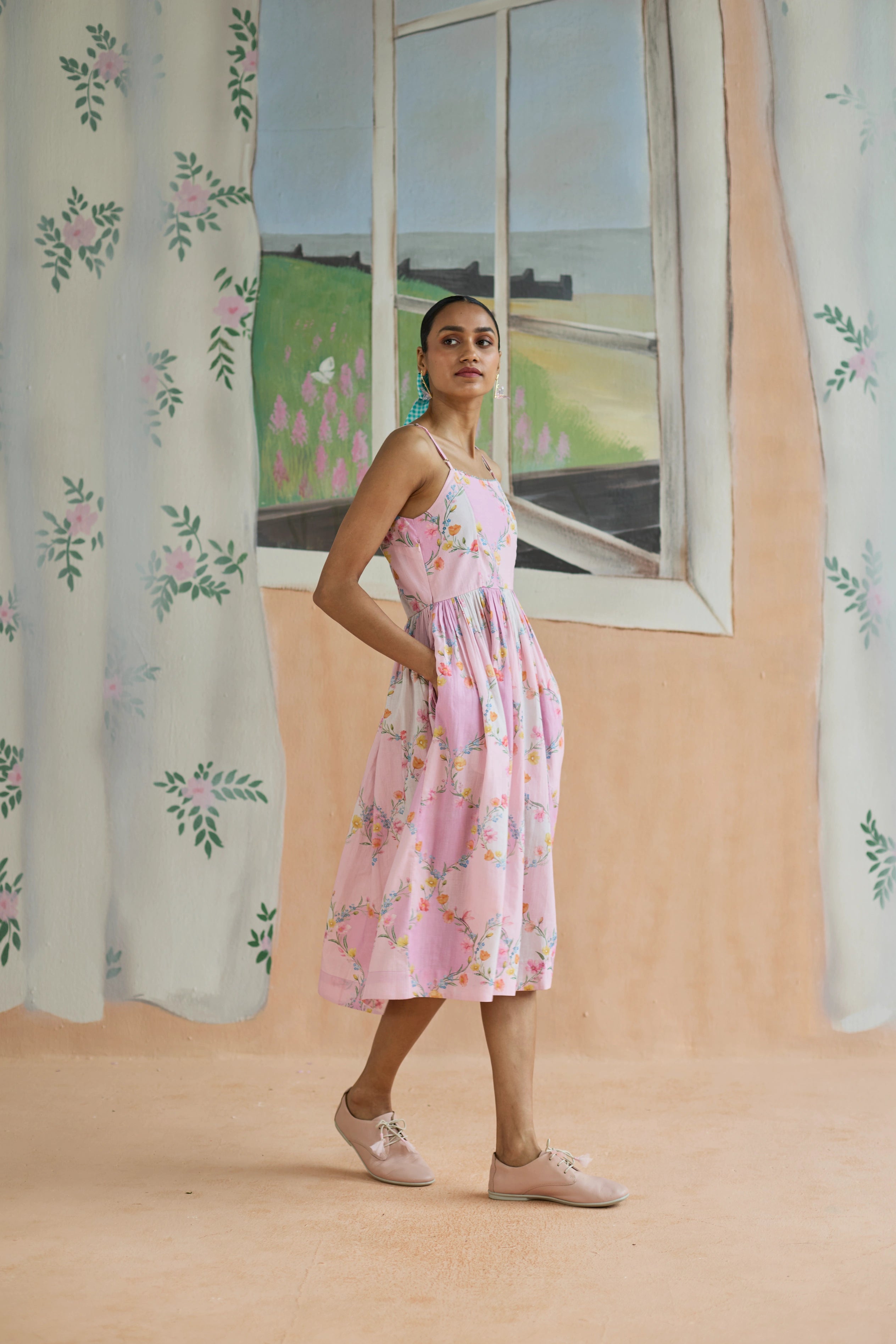 Drift and Dream Midi Dress