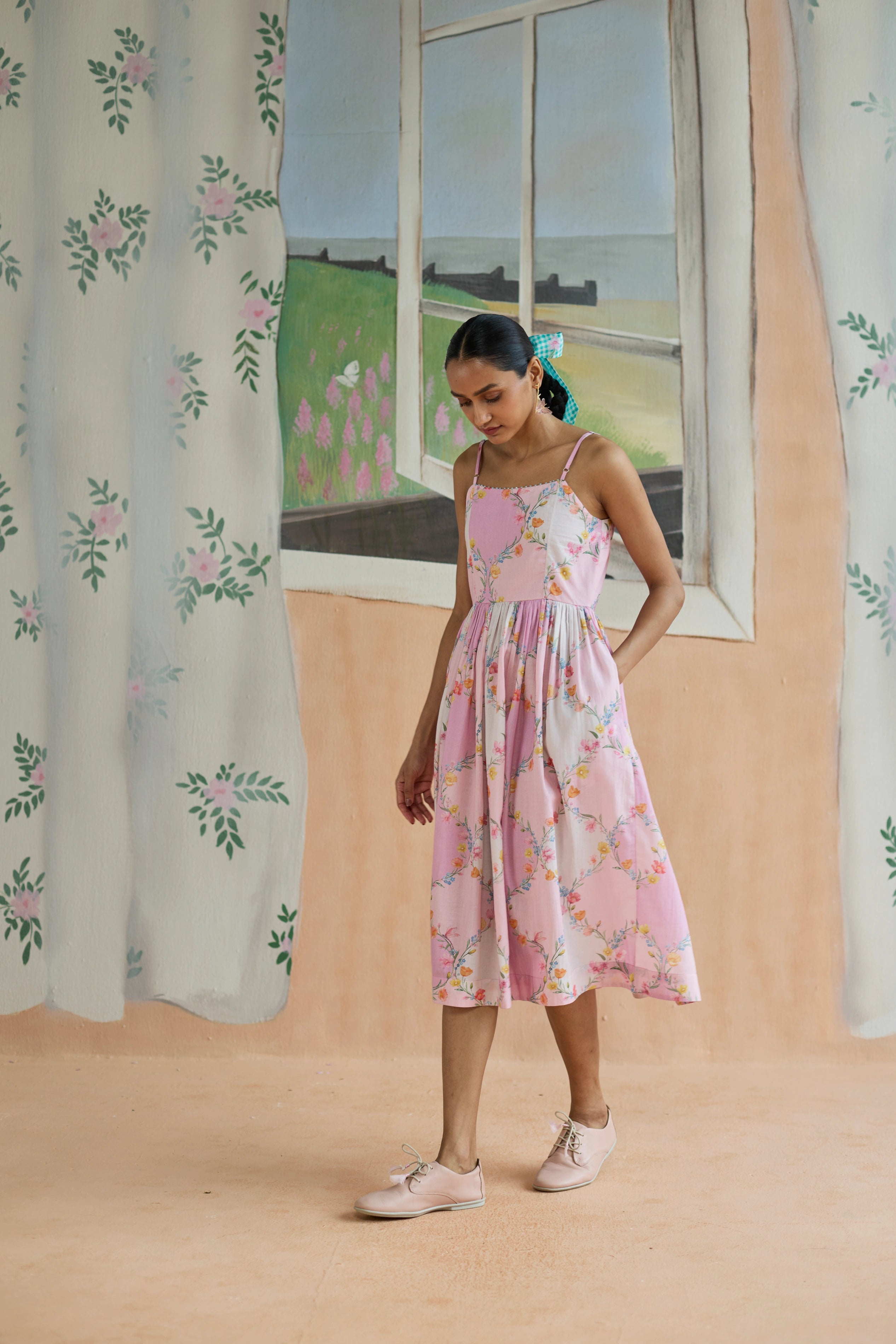 Drift and Dream Midi Dress