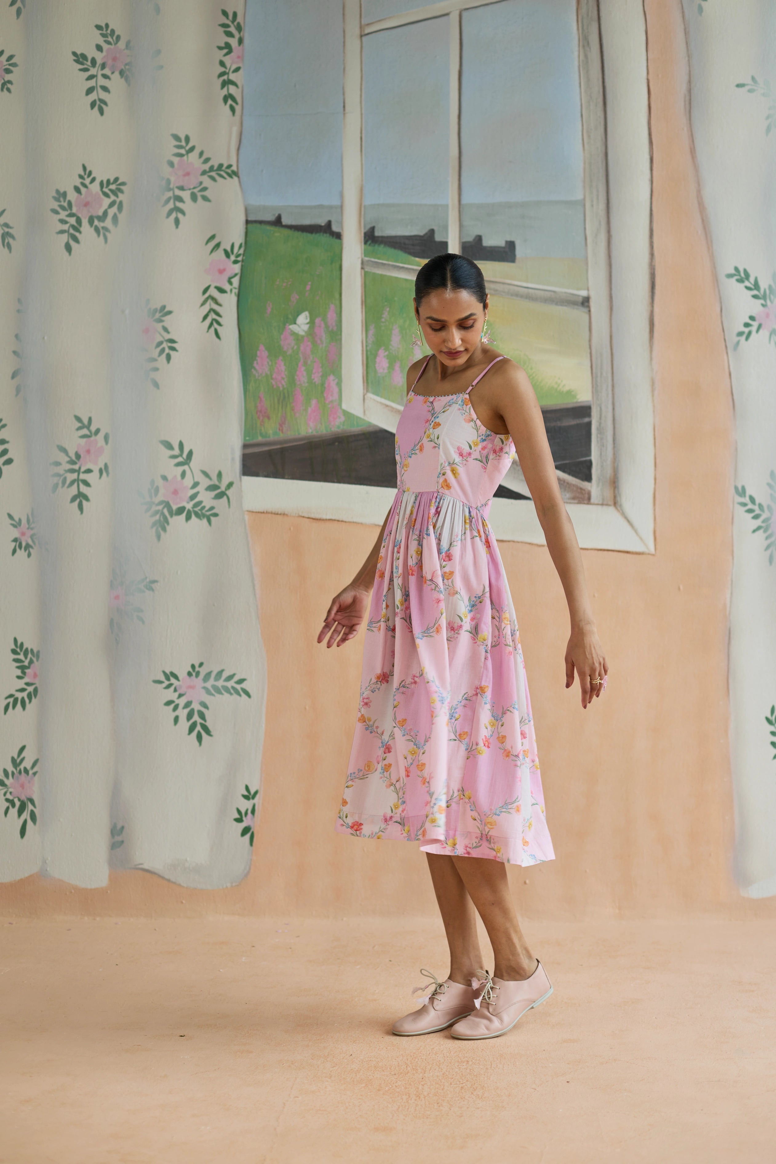 Drift and Dream Midi Dress