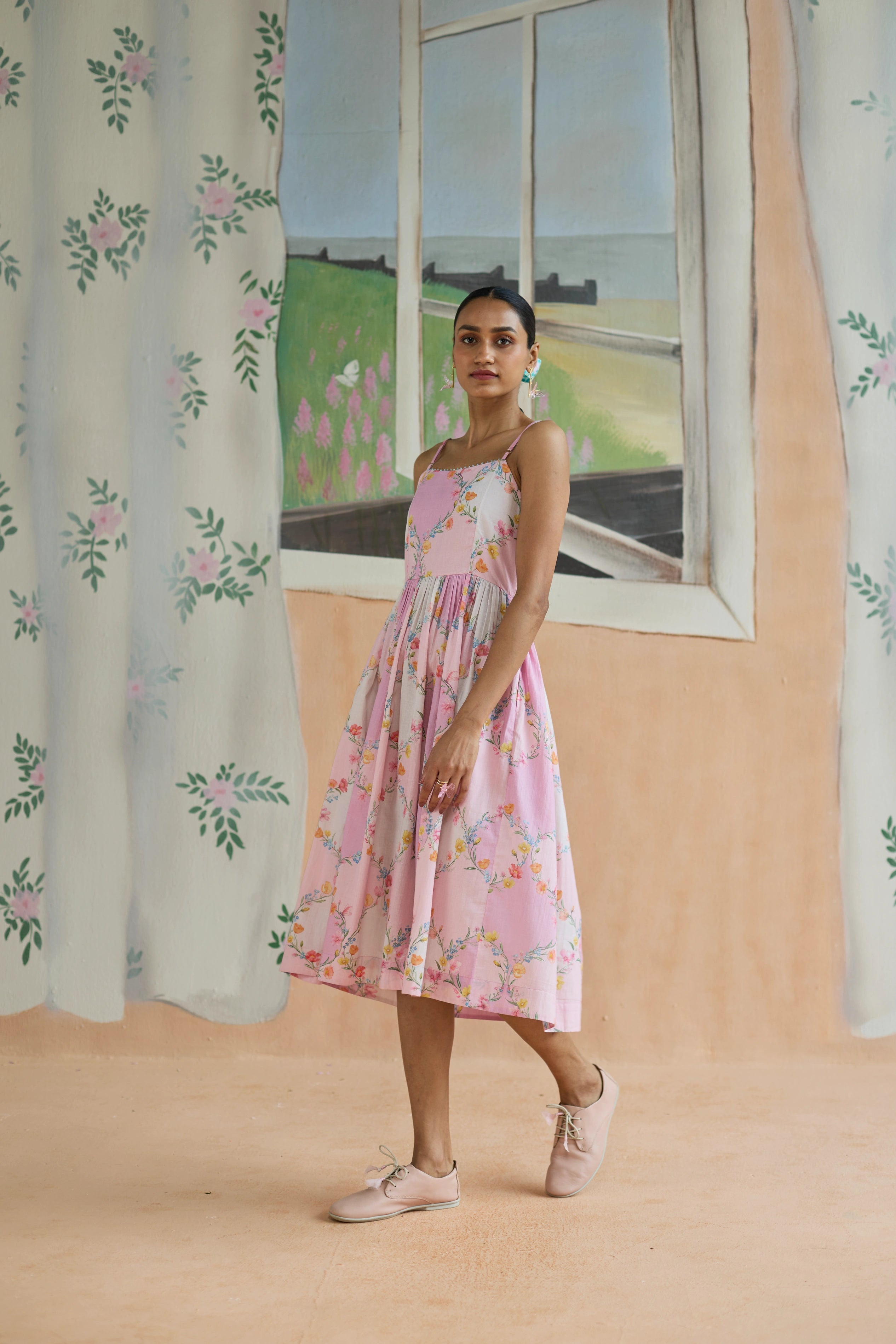 Drift and Dream Midi Dress