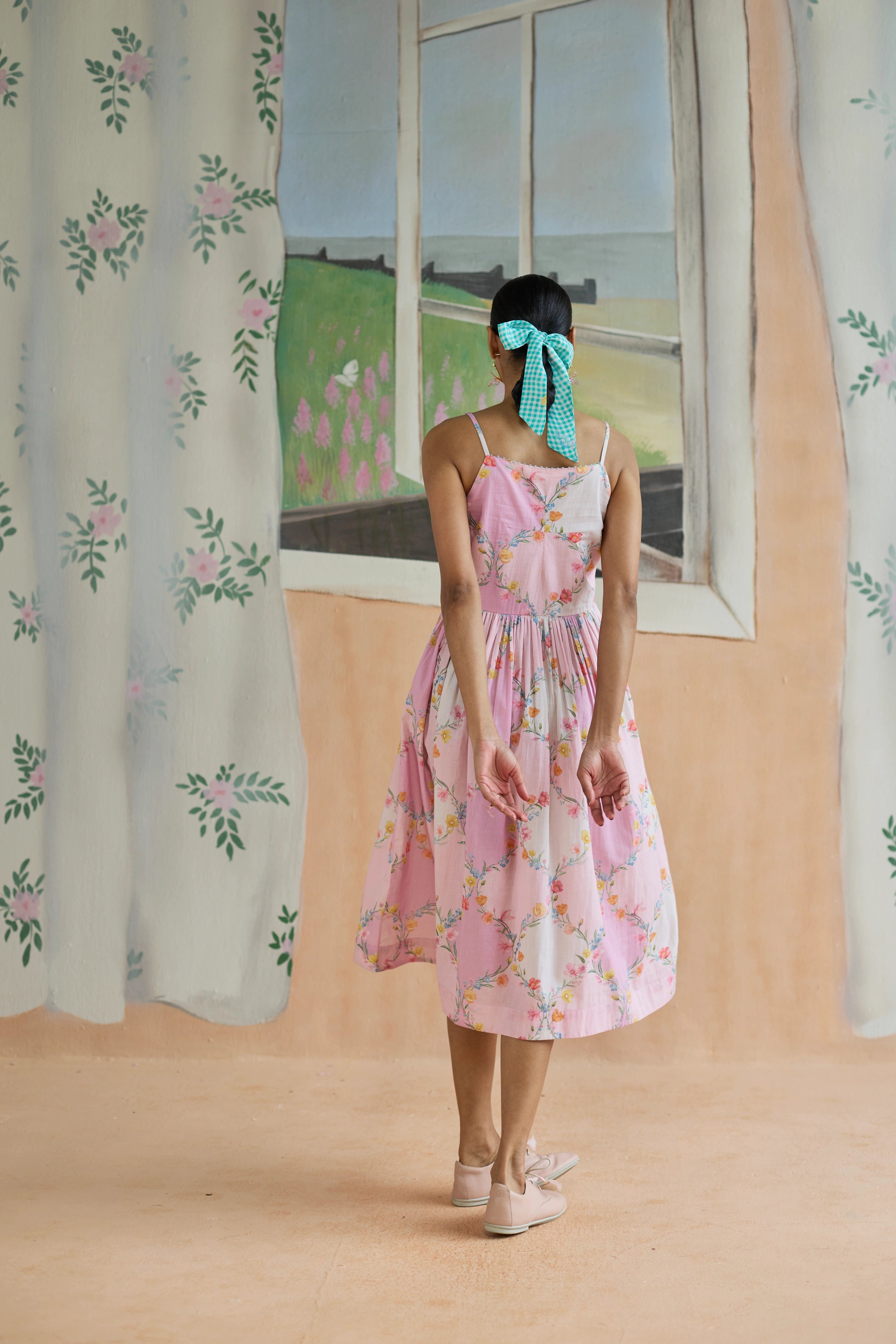 Drift and Dream Midi Dress