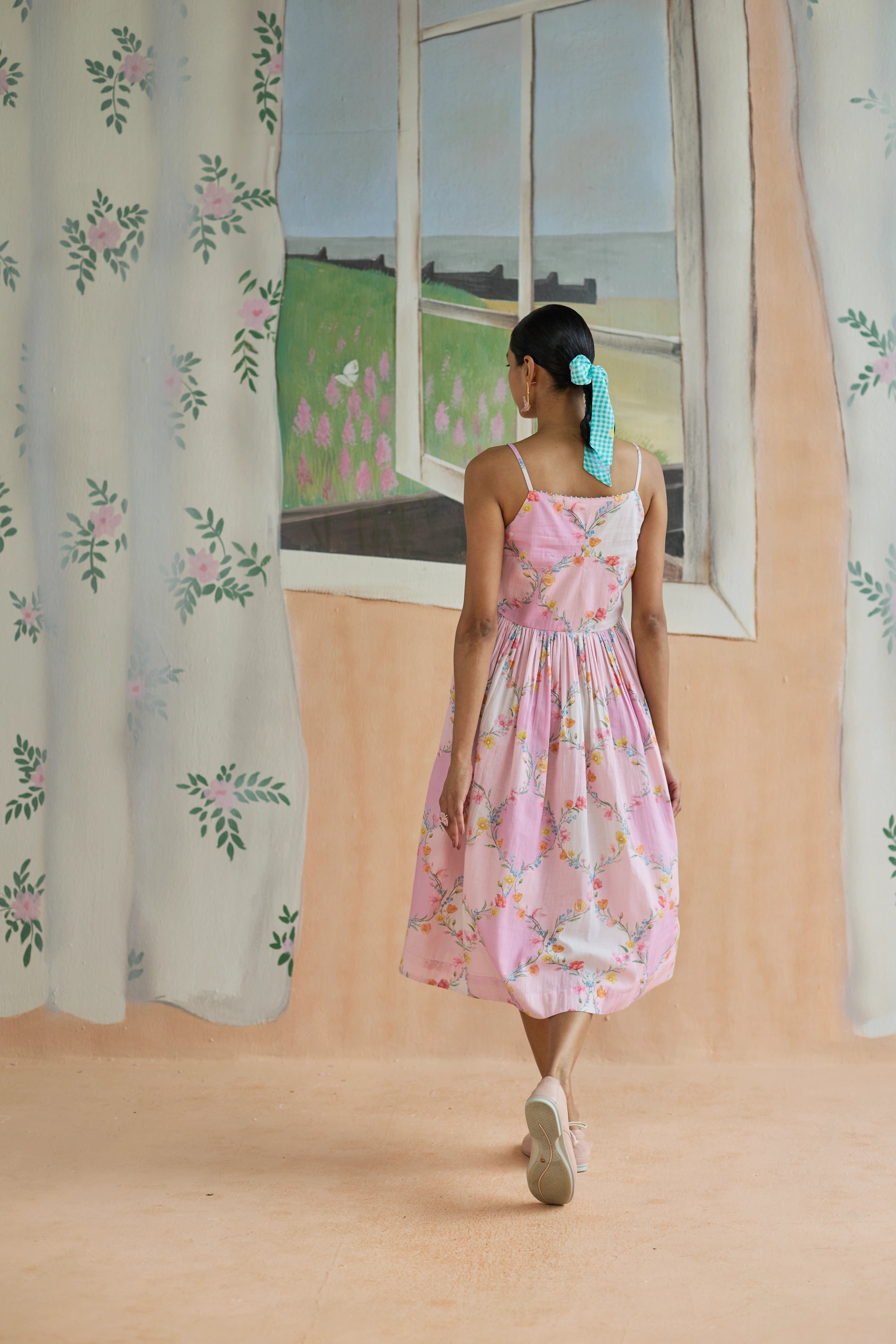 Drift and Dream Midi Dress
