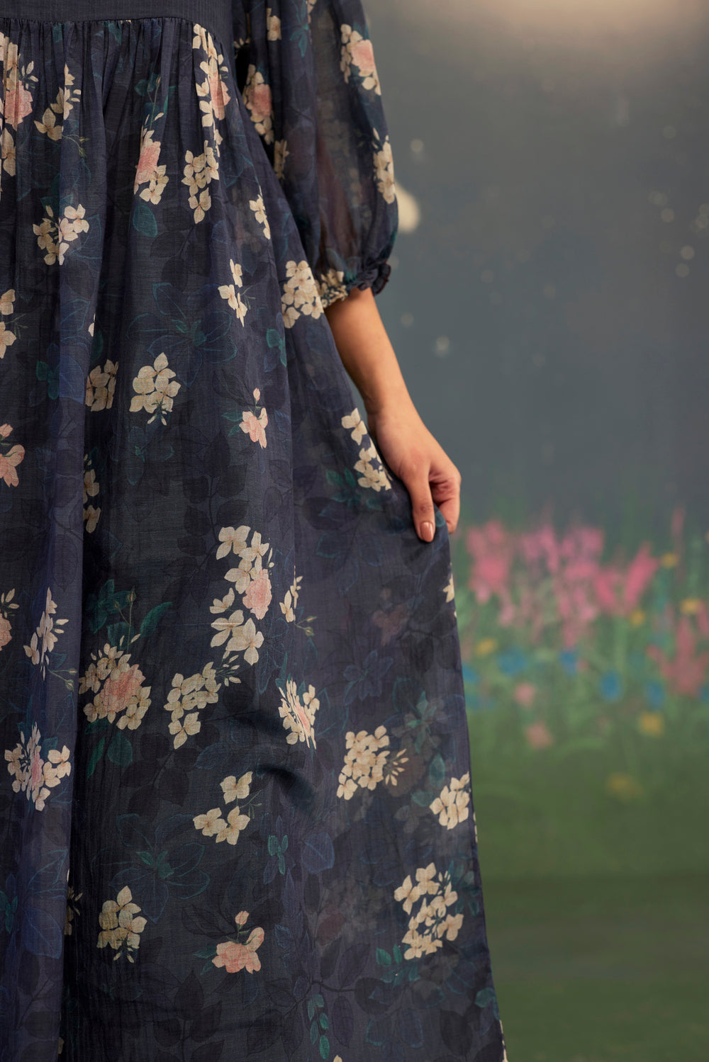 Moonlit Rose June Dress