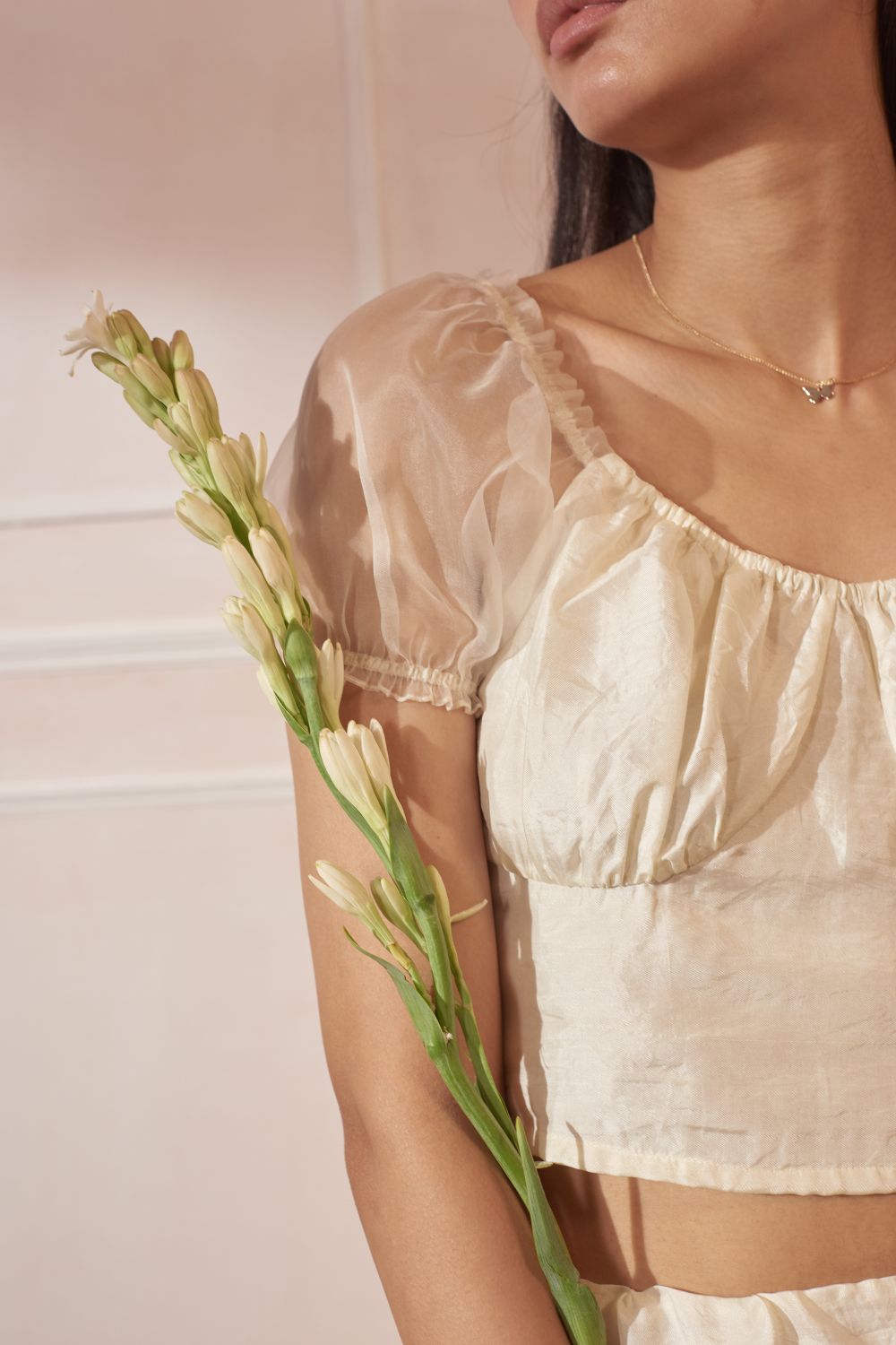 Chamomile Silk Blouse