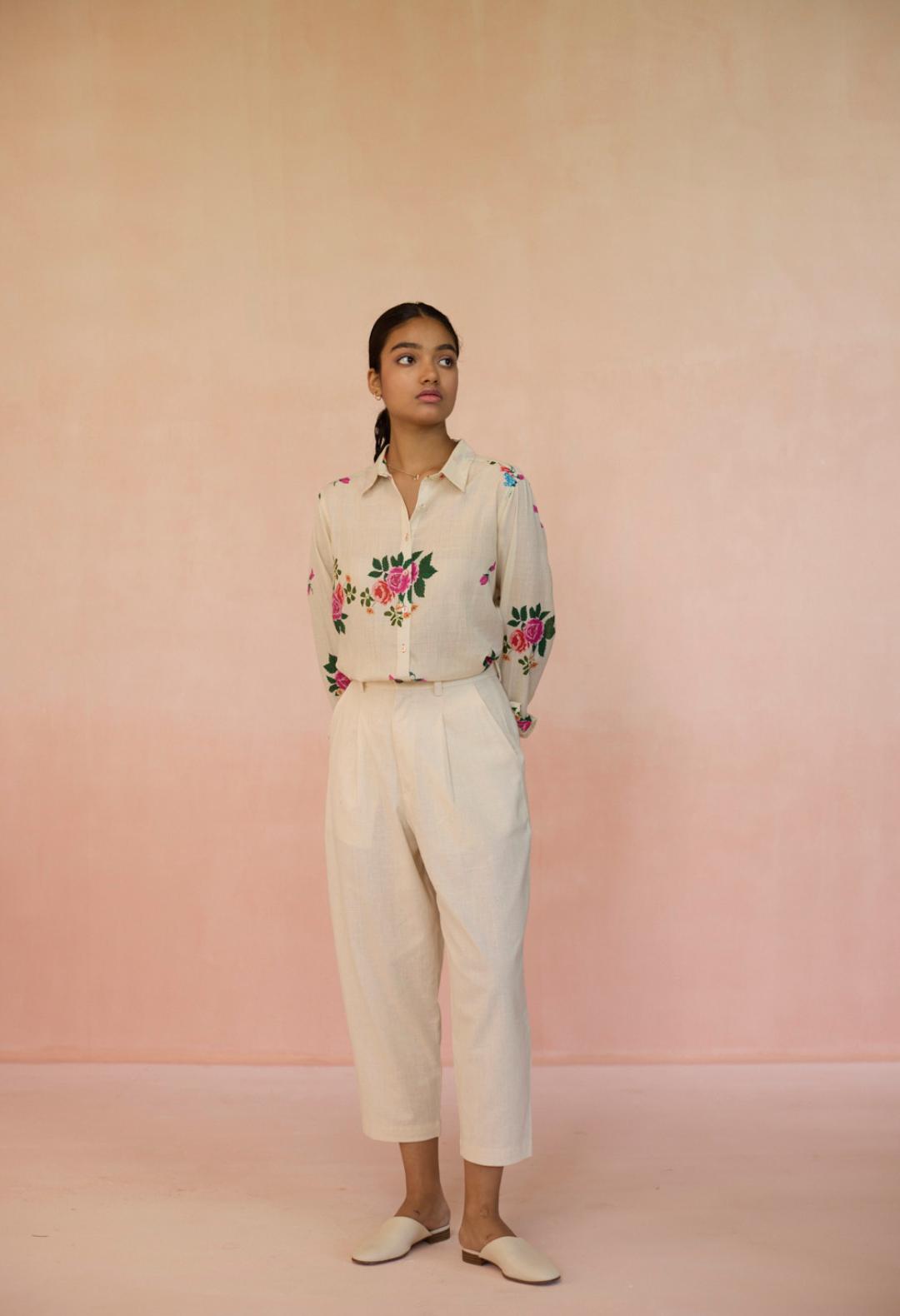 Rose Chintz