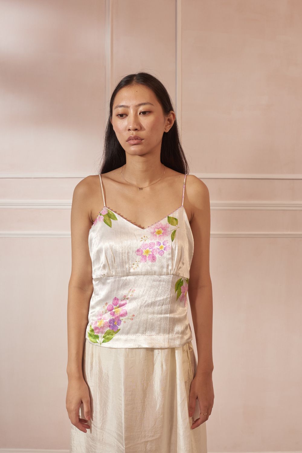Jarul Noodle Strap Top