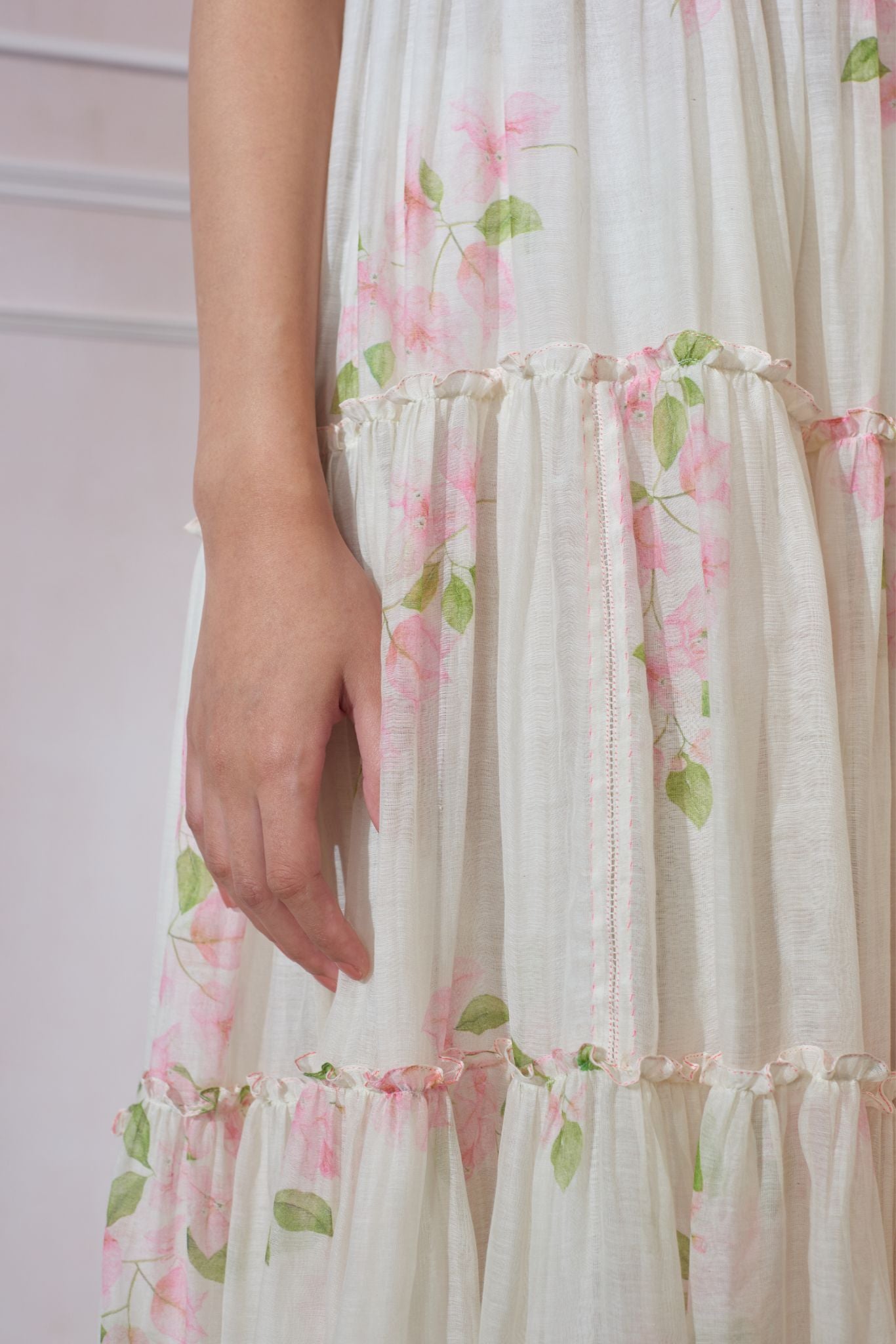 Bougainvillea Maxi Dress