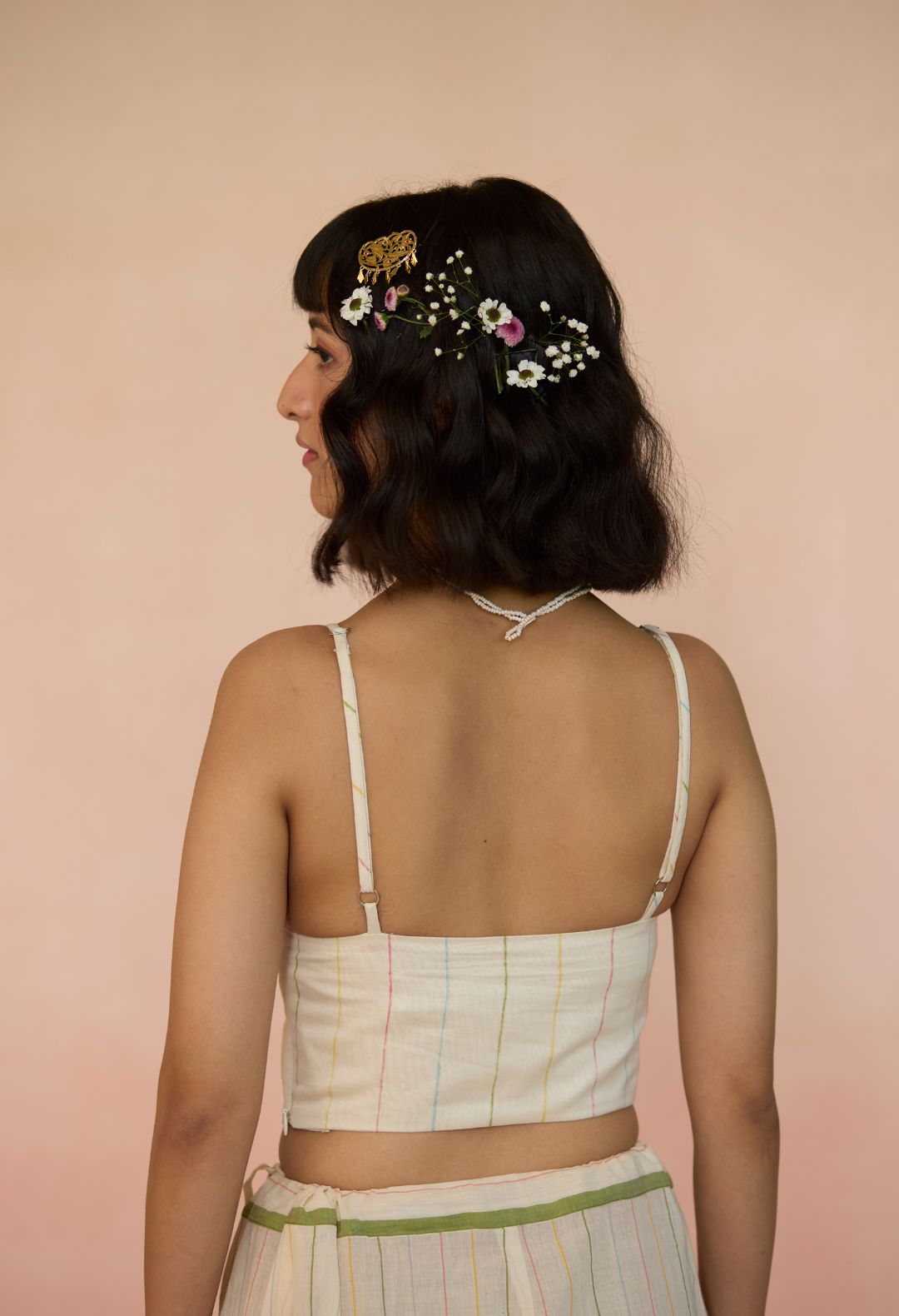 Off White Bralette