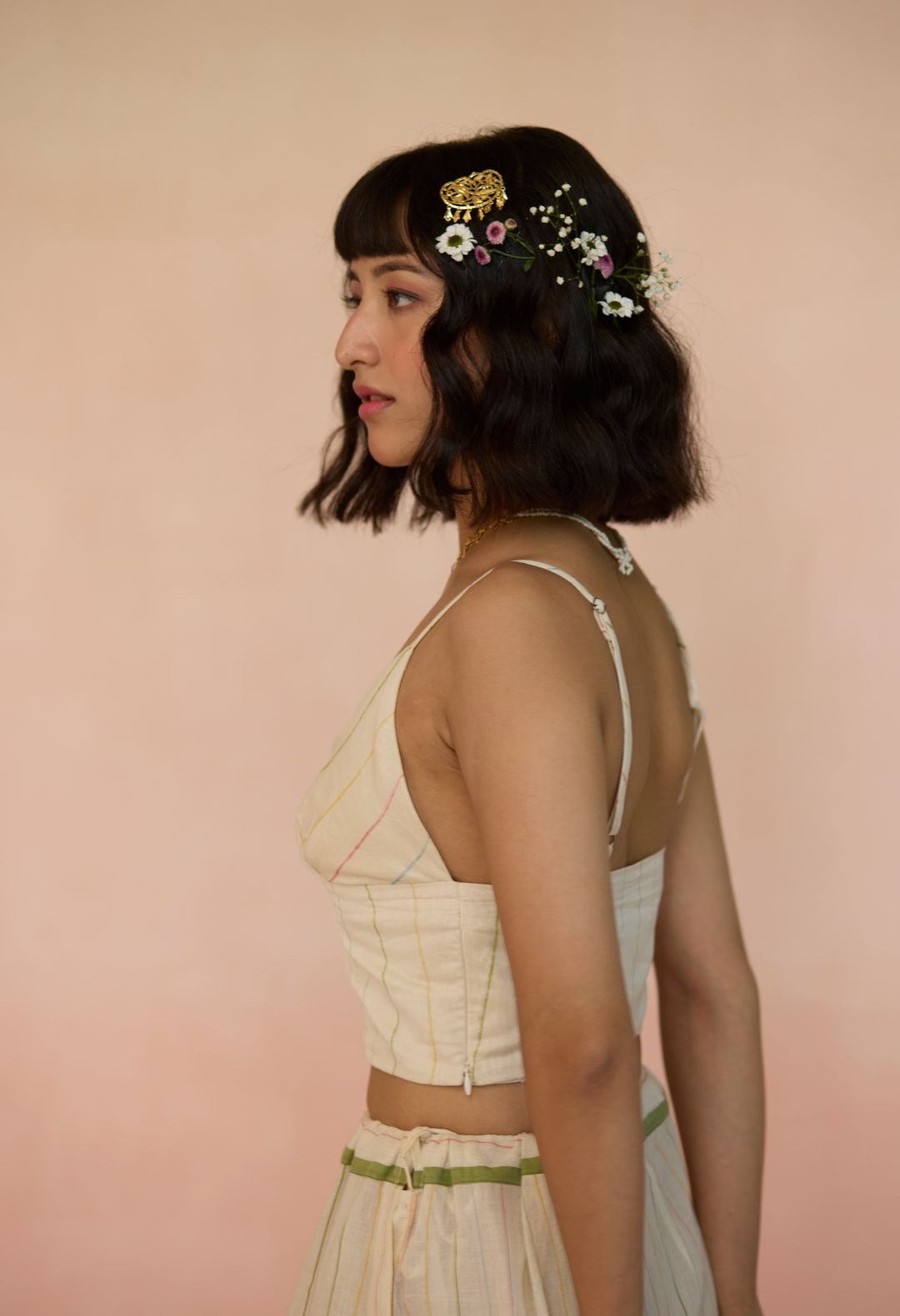 Off White Bralette