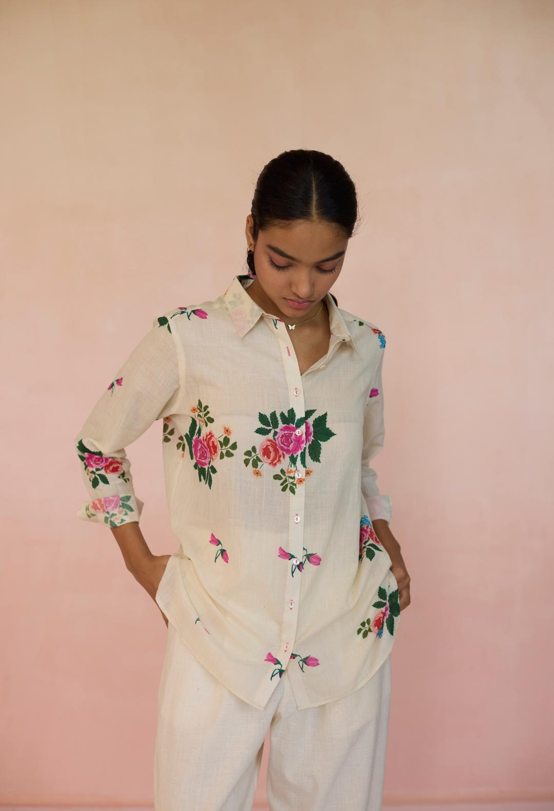 Rose Chintz