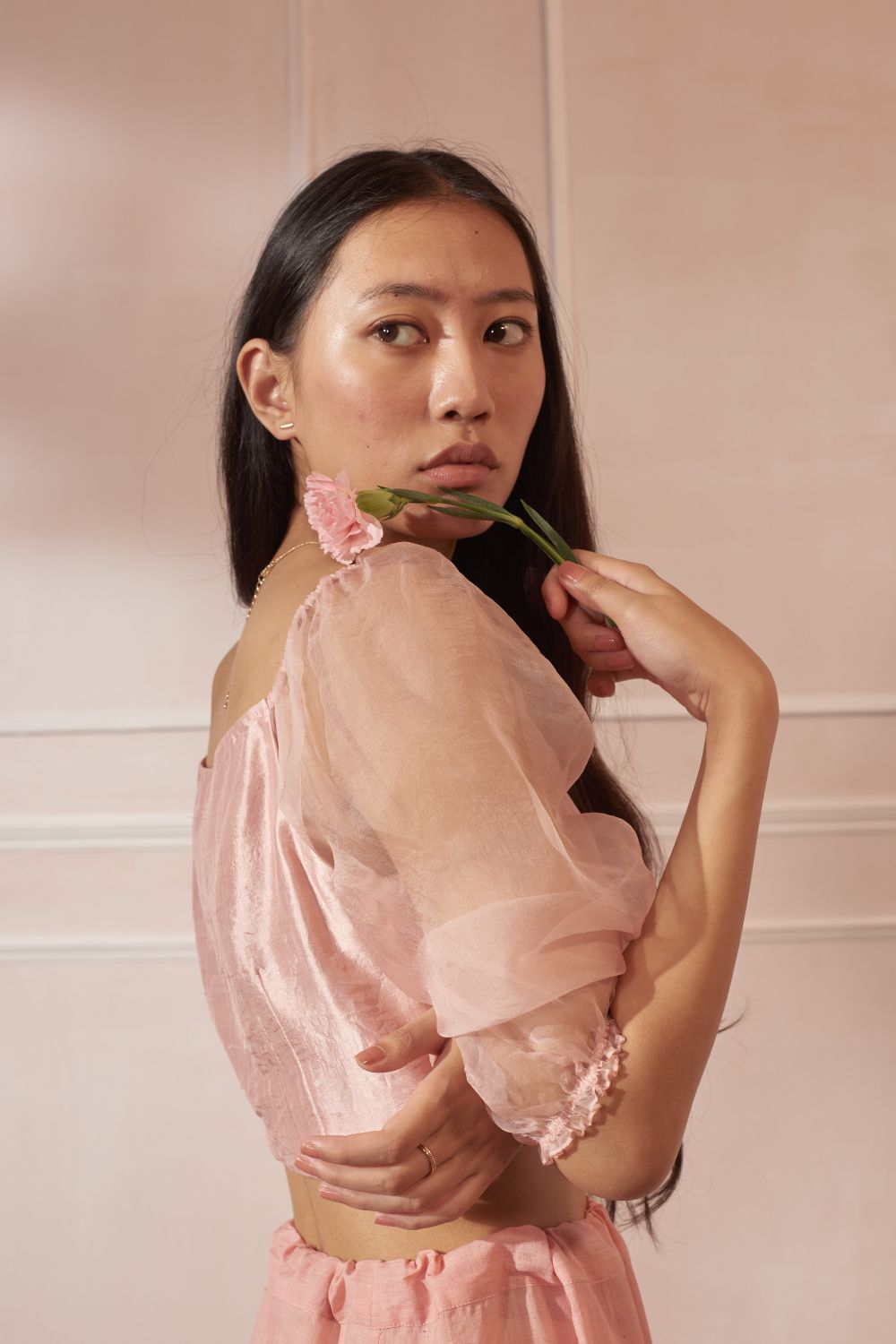 Peach Blossom Blouse